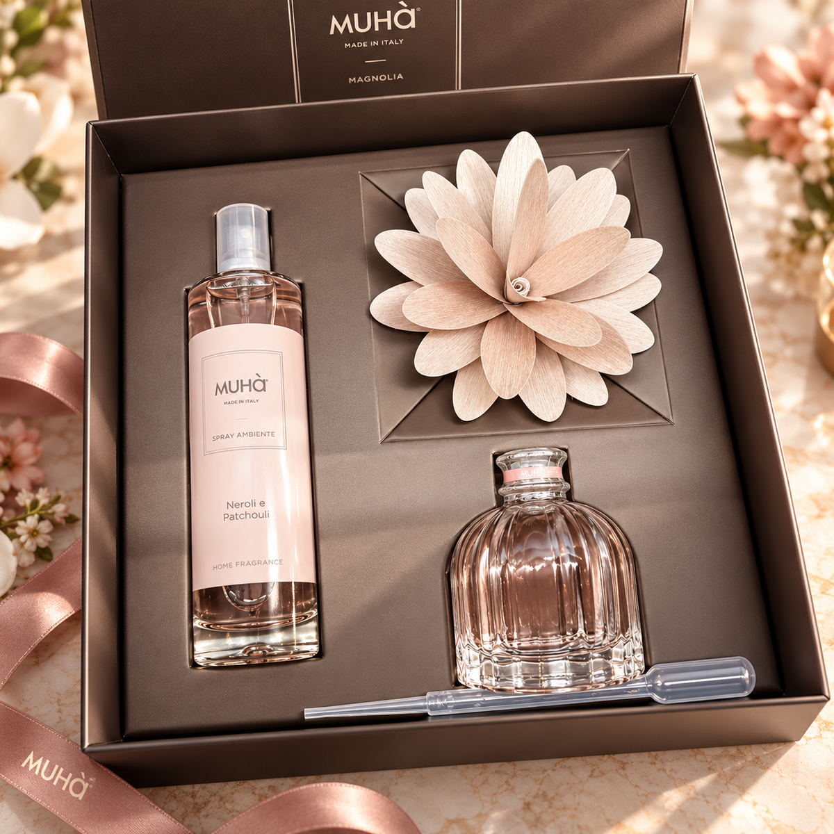 Muhà giftbox Neroli & Patchouli
