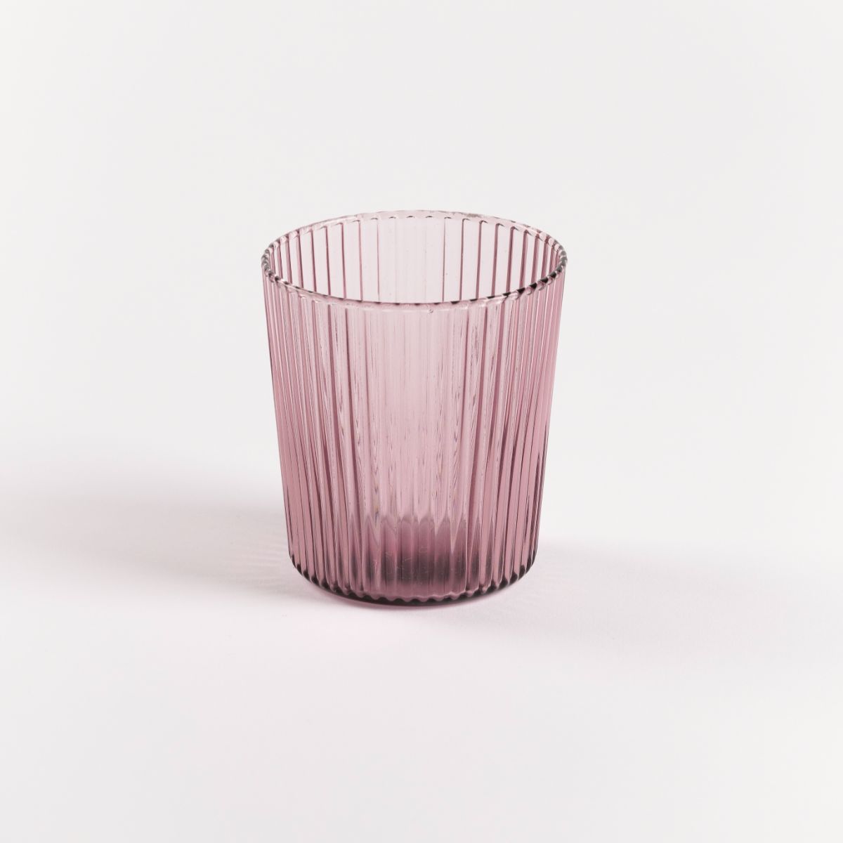 Paveau Kleurrijk geribbeld waterglas - Broome