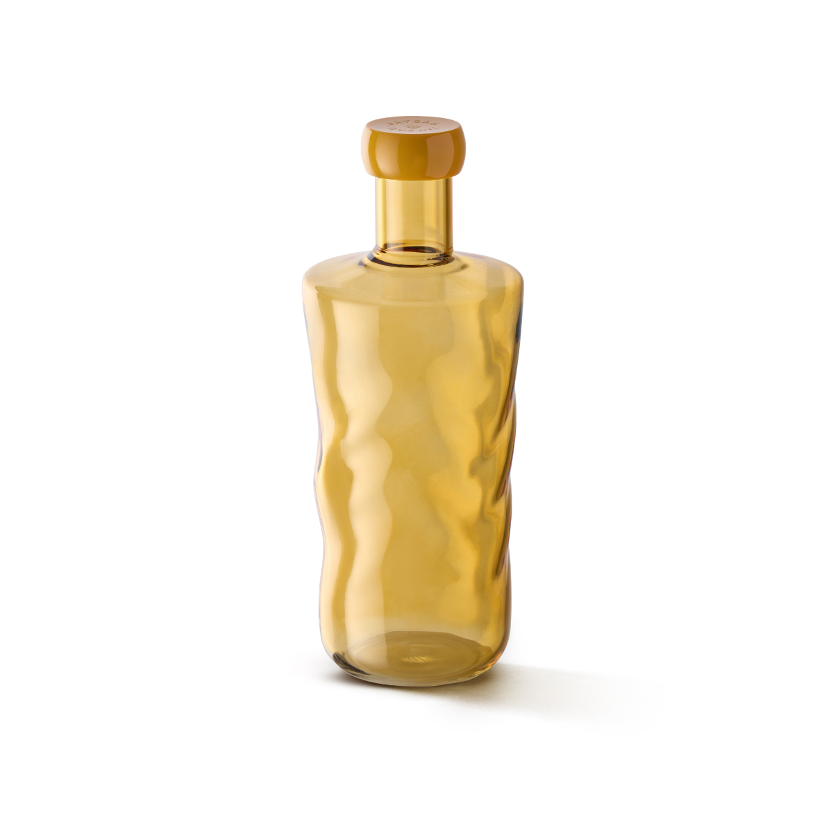 Paveau Kleurrijke Swirl waterfles large - Dune (Oker)