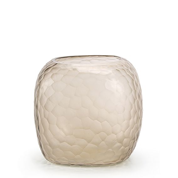 GUAXS Vase Somba Indigo/Gris fumée