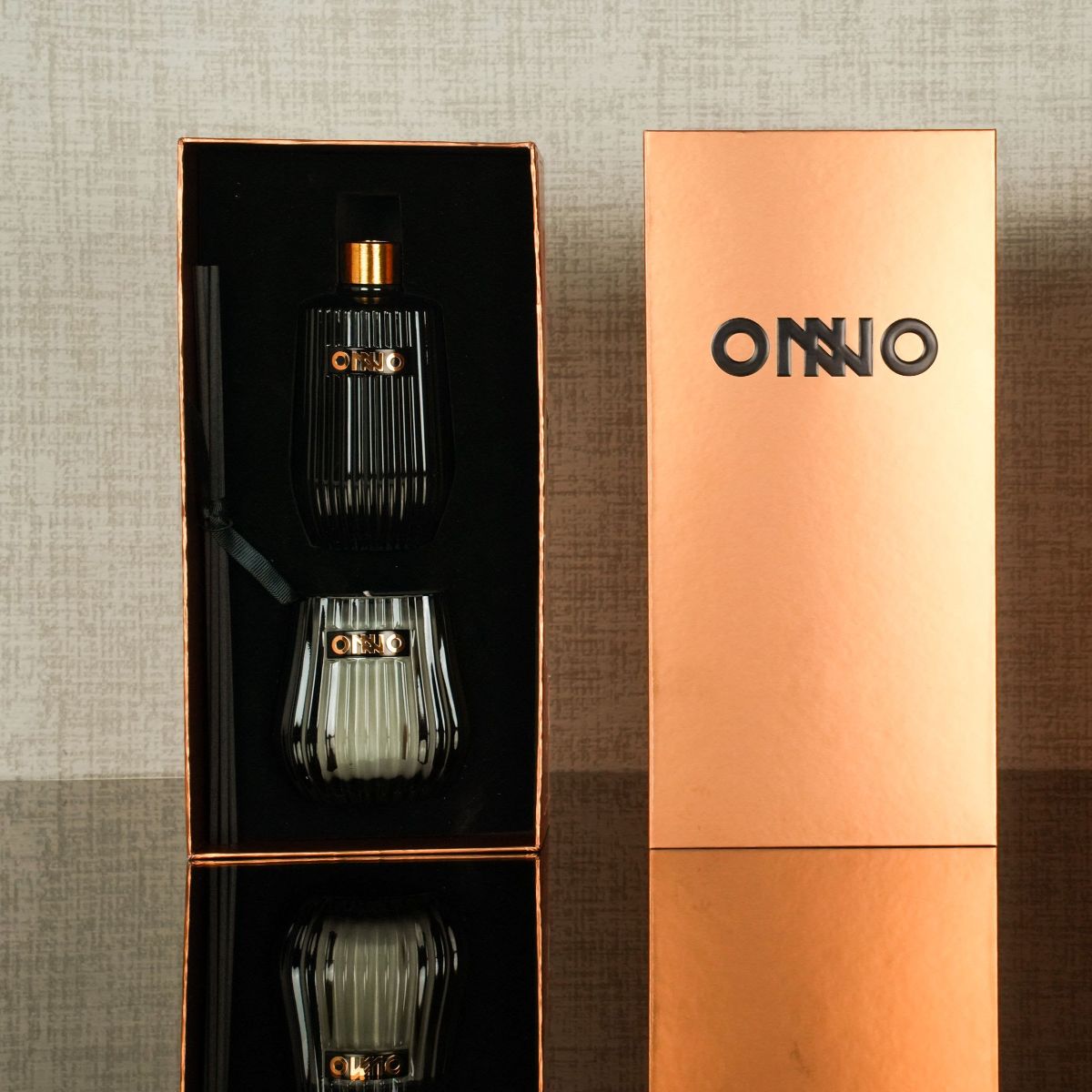 ONNO Eclectic Smoked giftset, Zanzibar