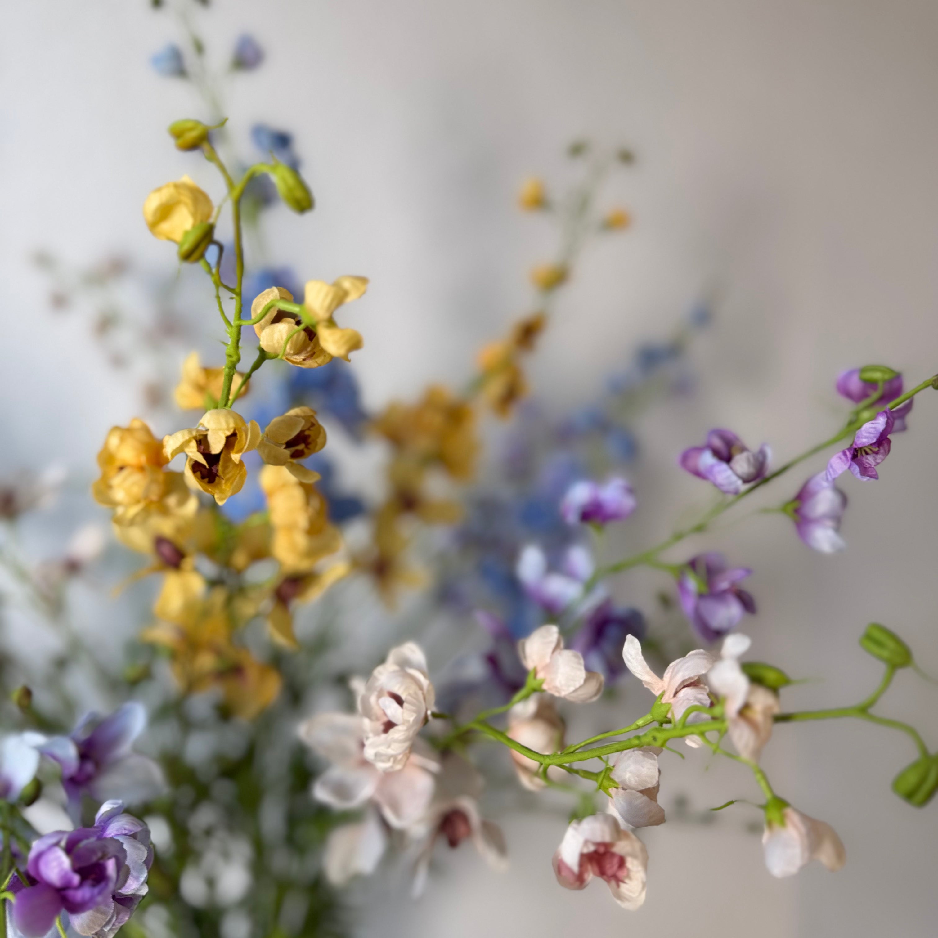 Zijdeboeket - Wild & Whimsy