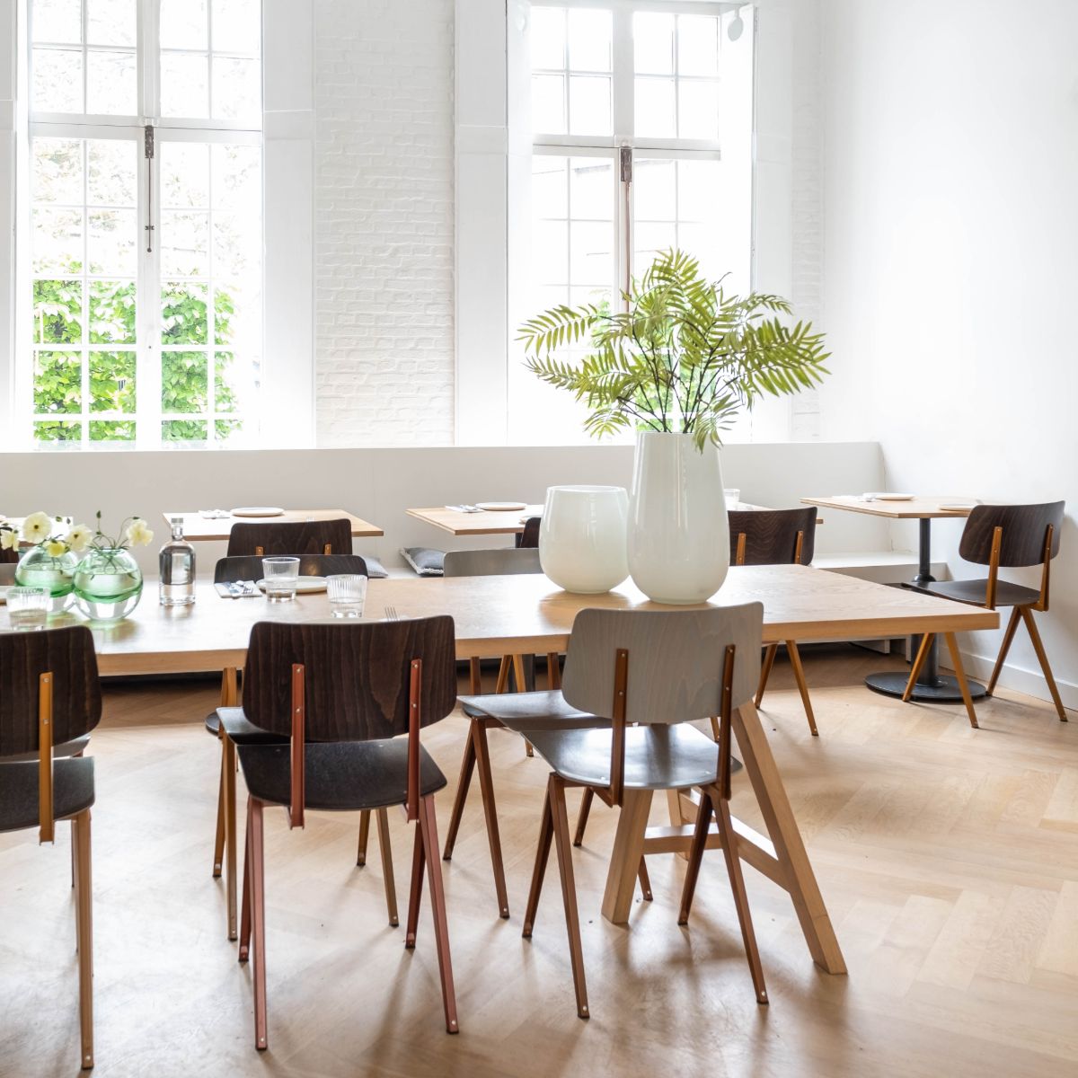 Heerenhuis tafel Trestle