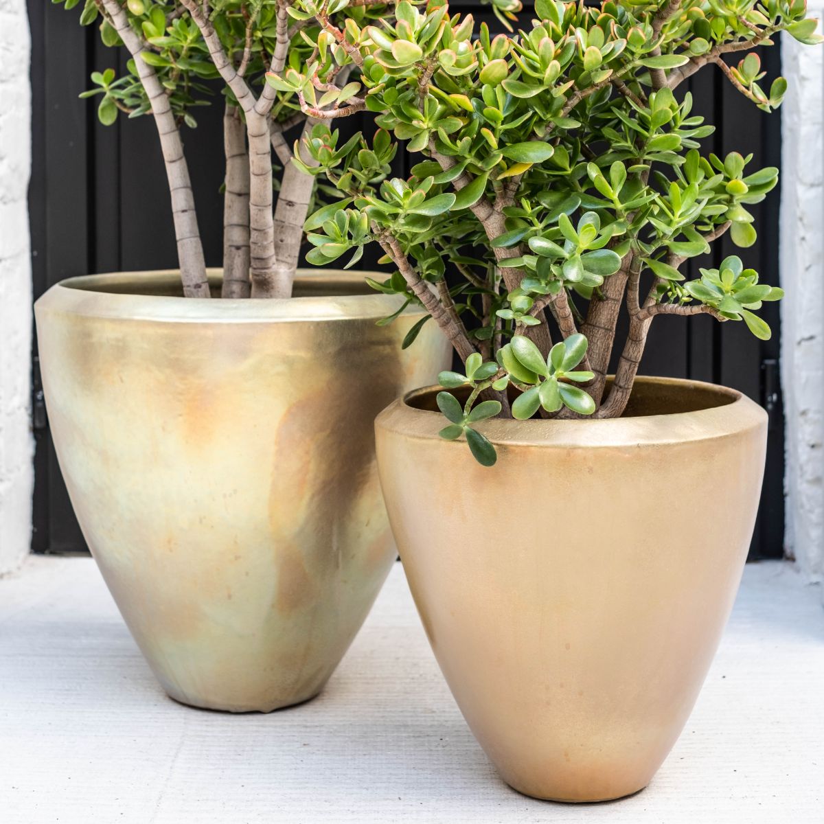 Mobach Keramiek Pot J1, J2 & J3 - Goud