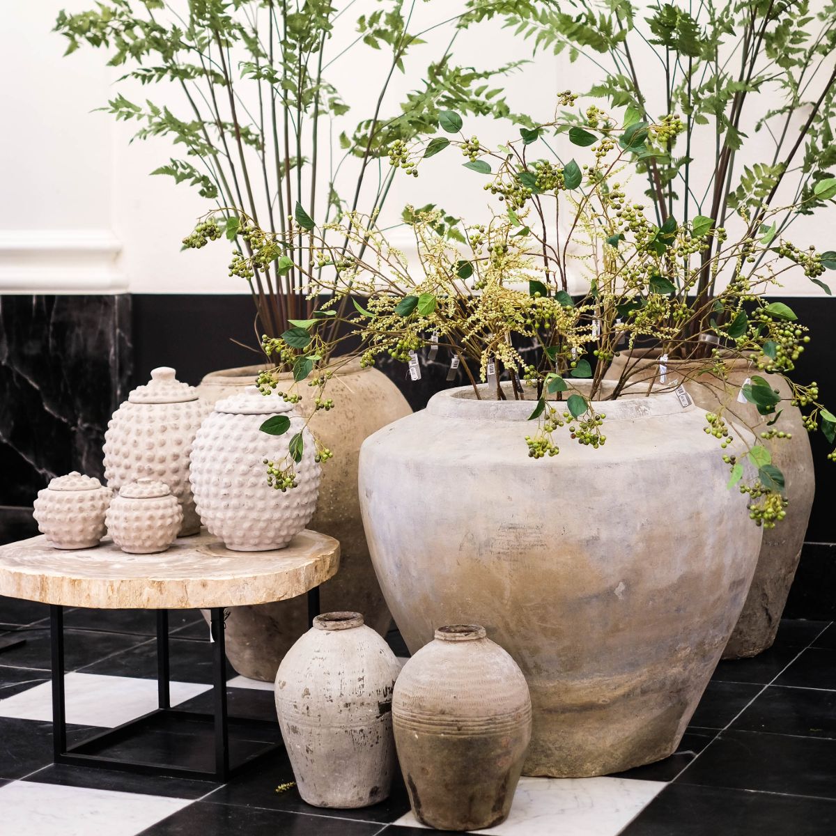 Magazijn breit Waterpot (L)