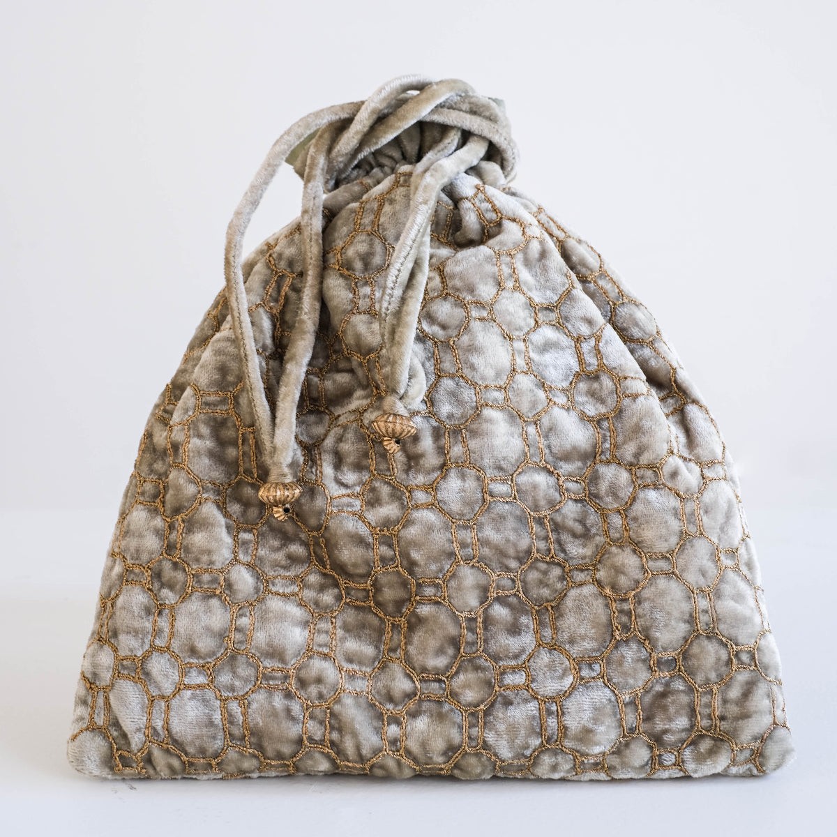 Pochette brodée main Anke Drechsel