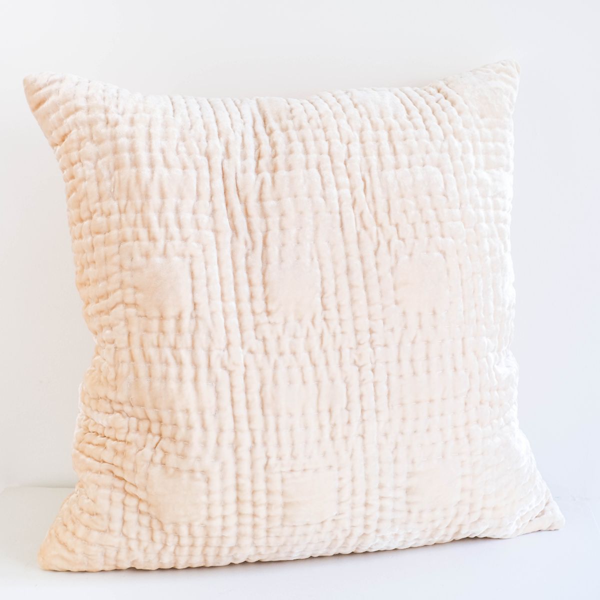 Anke Drechsel coussin Labyrinthe