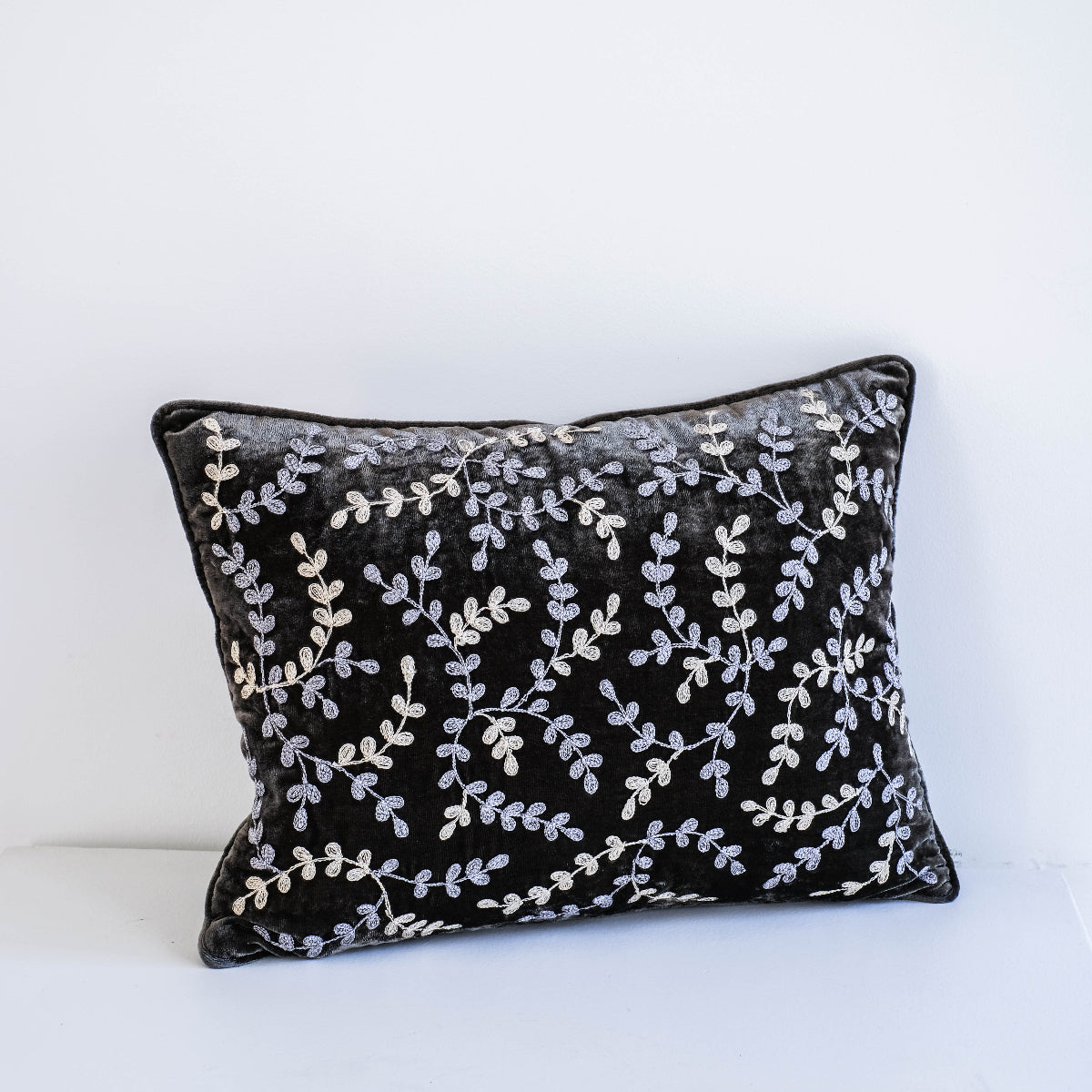Coussin Anke Drechsel - Jardin Graphite