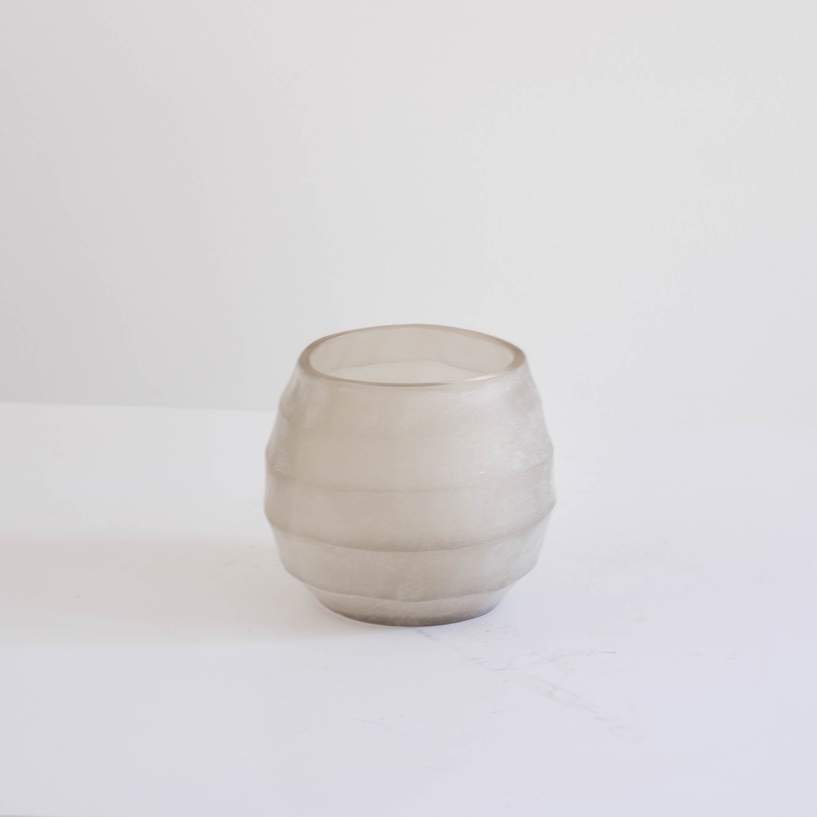 Guaxs vase Belly - Gris fumé