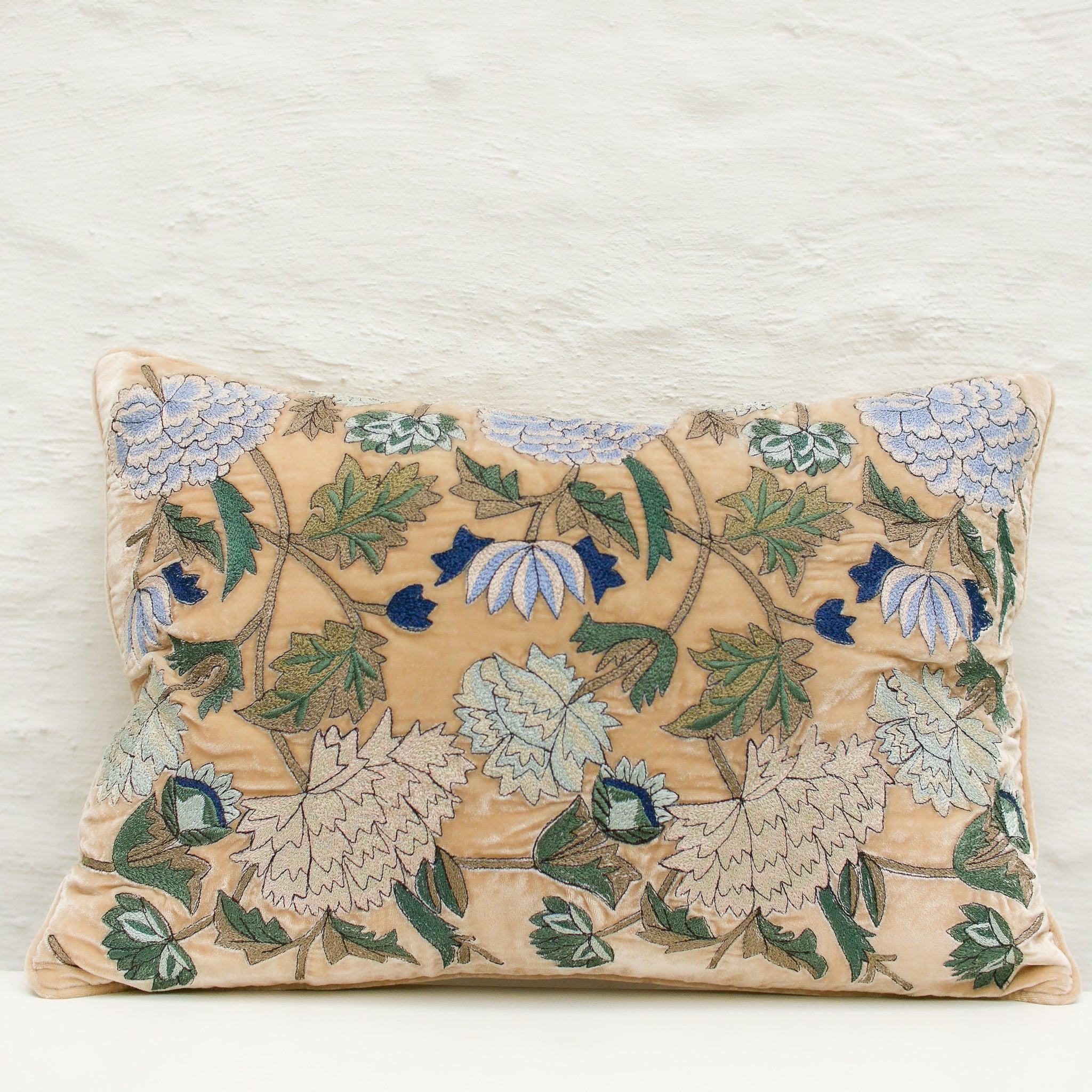 Anke Drechsel coussin Milva Avorio