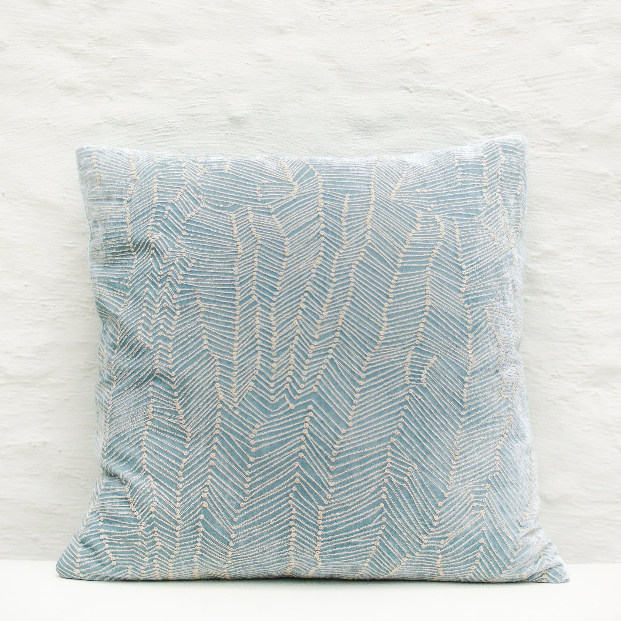 Coussins Anke Drechsel Cara bleu ciel