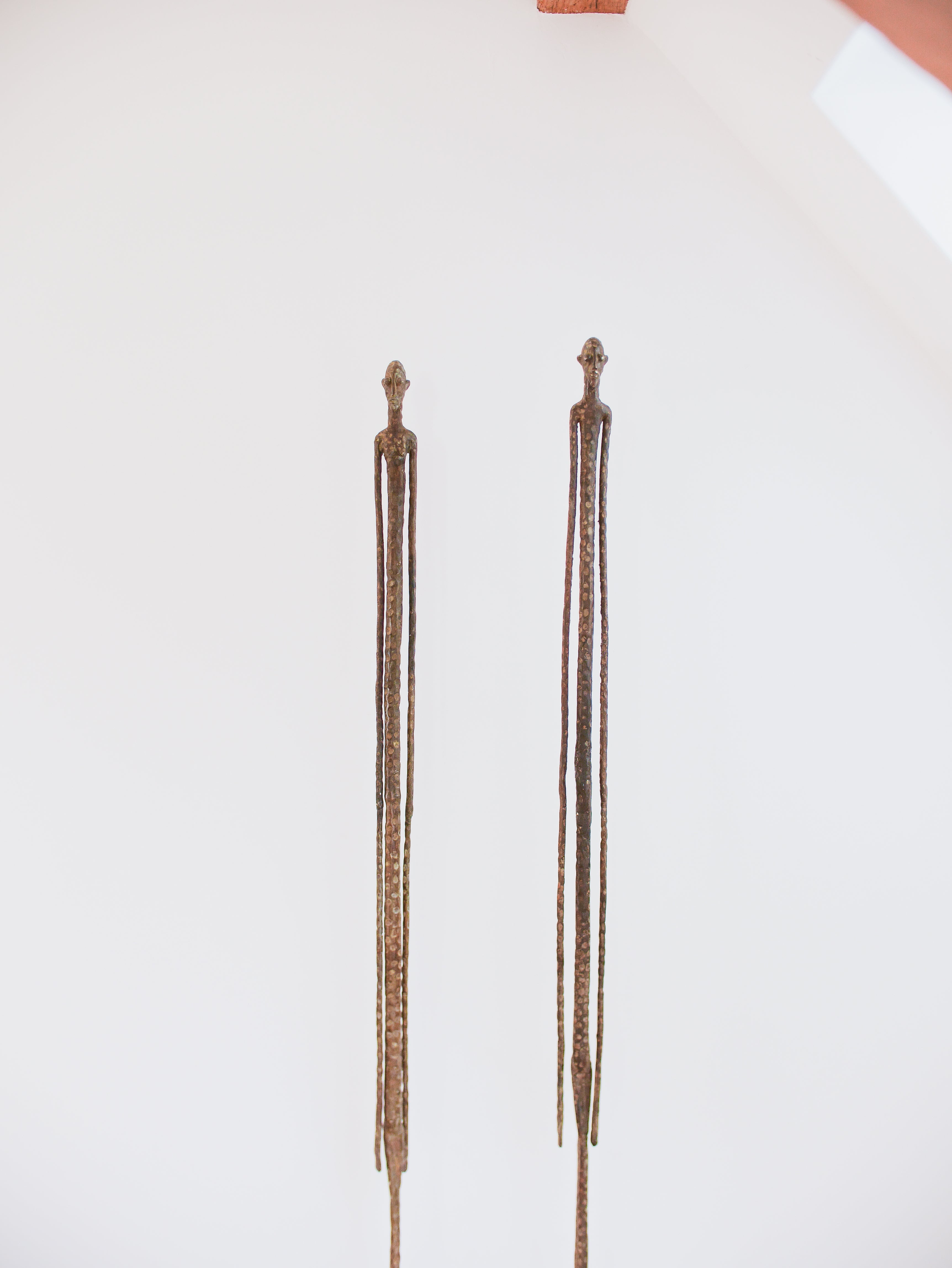 Fernando Otero grande figure en bronze 165 cm Dogon - Mali