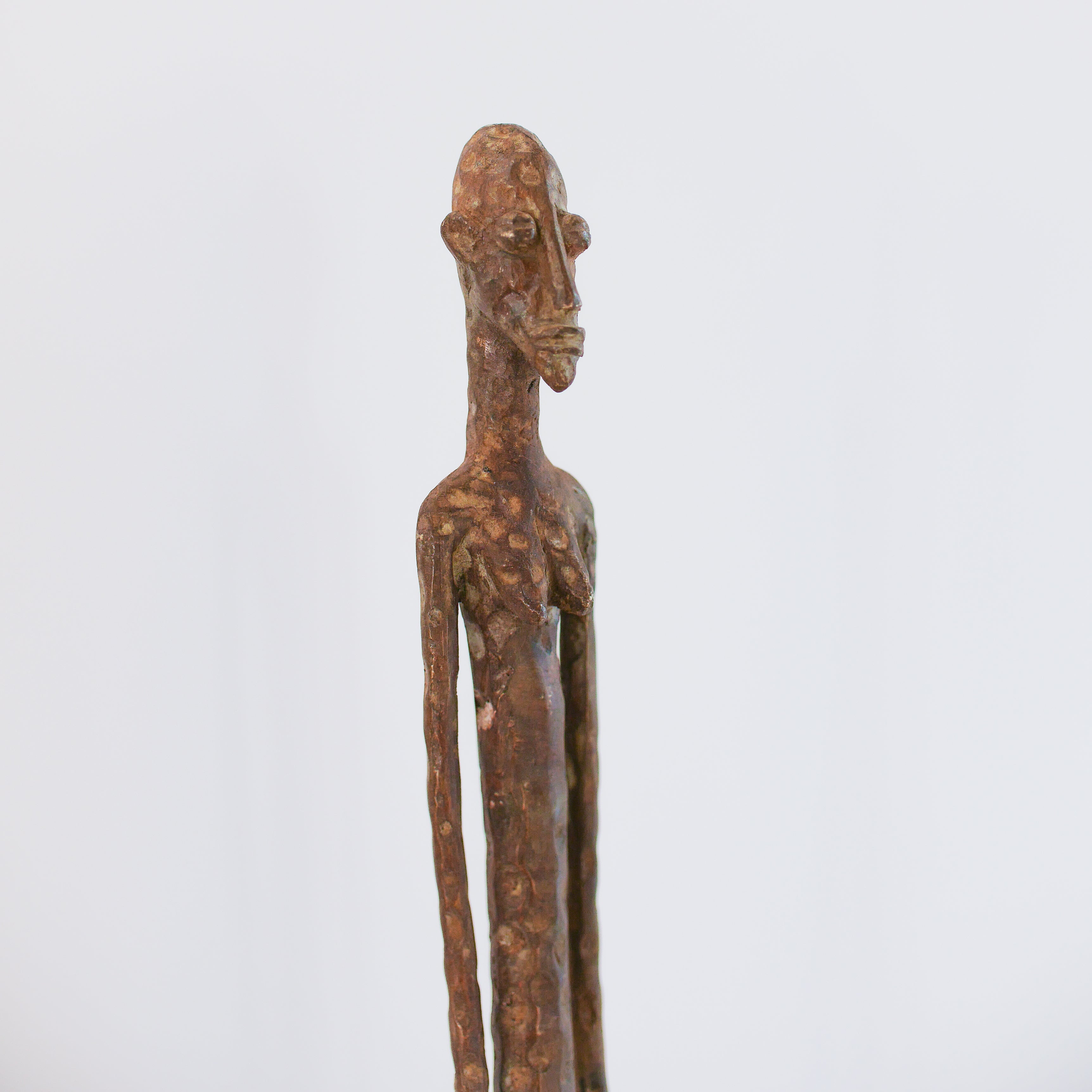 Fernando Otero statuette en bronze 150 cm Dogon - Mali