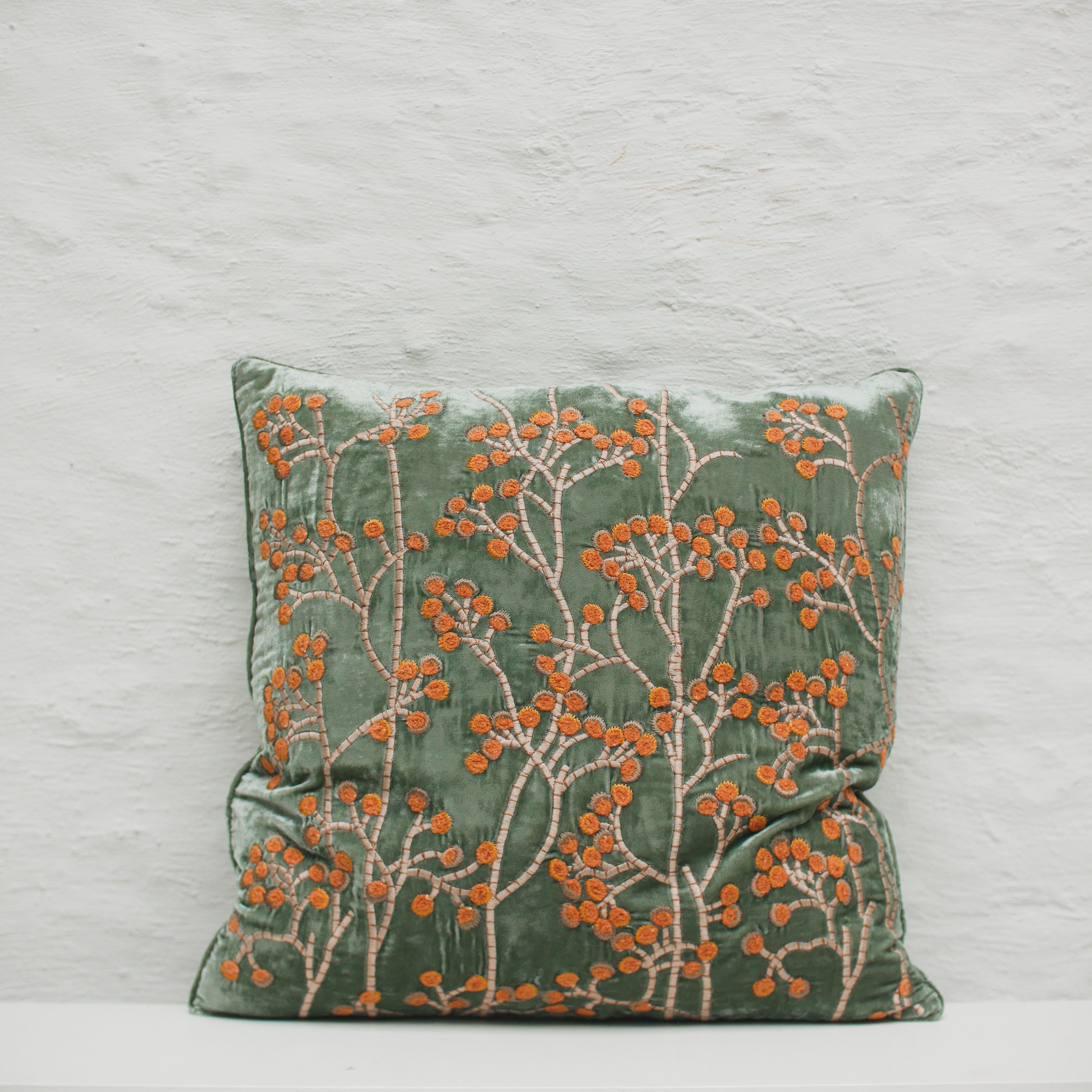 Coussins Anke Drechsel Berries Aqua