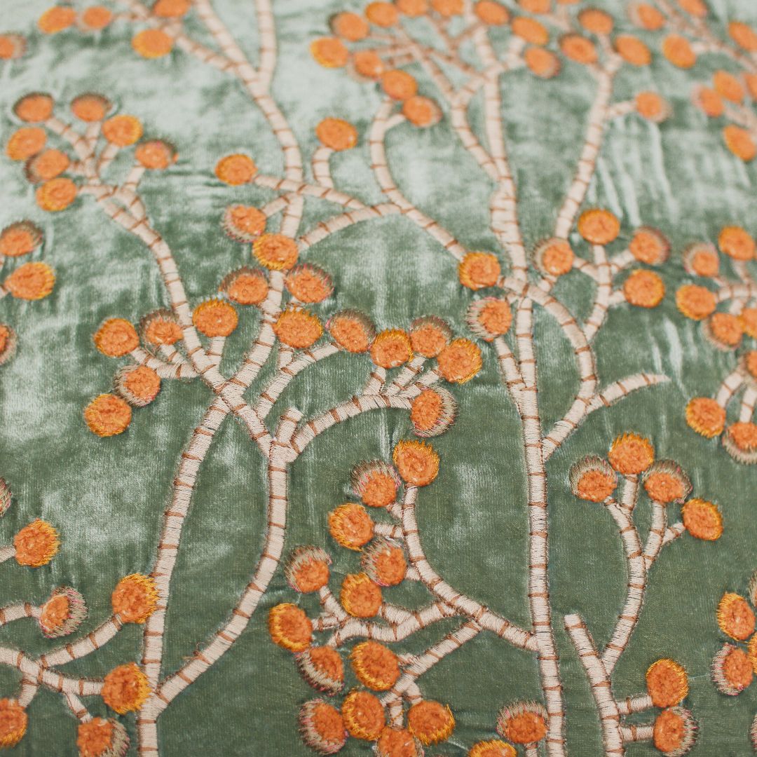 Coussins Anke Drechsel Berries Aqua