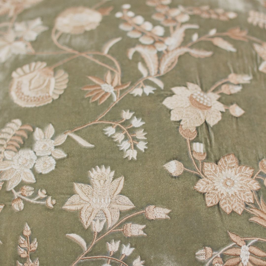 Anke Drechsel coussins MME Bovary Powder Blue