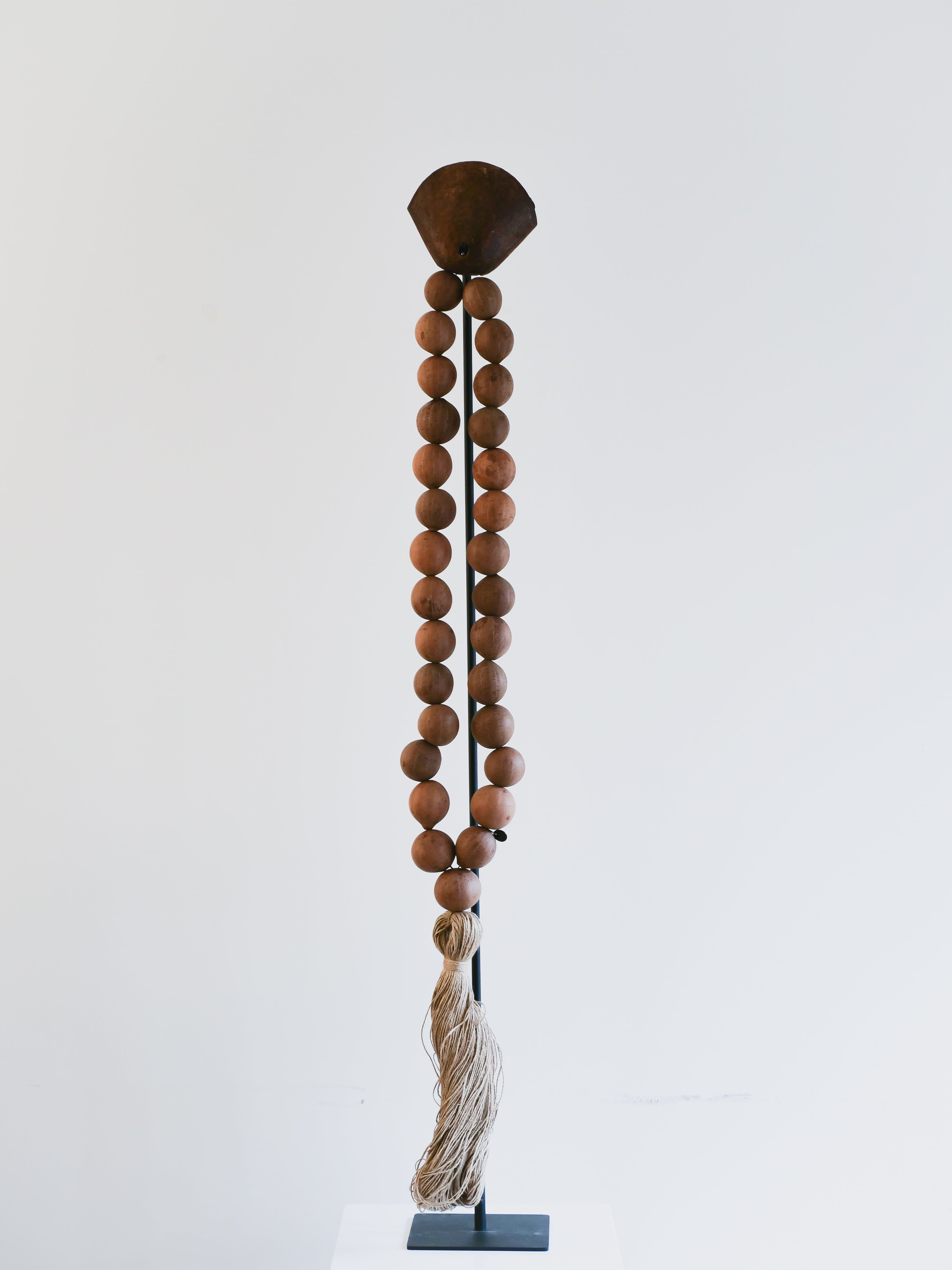 Studio Julia Atlas - Natural Zimbabwe, Wooden Bell Somalia