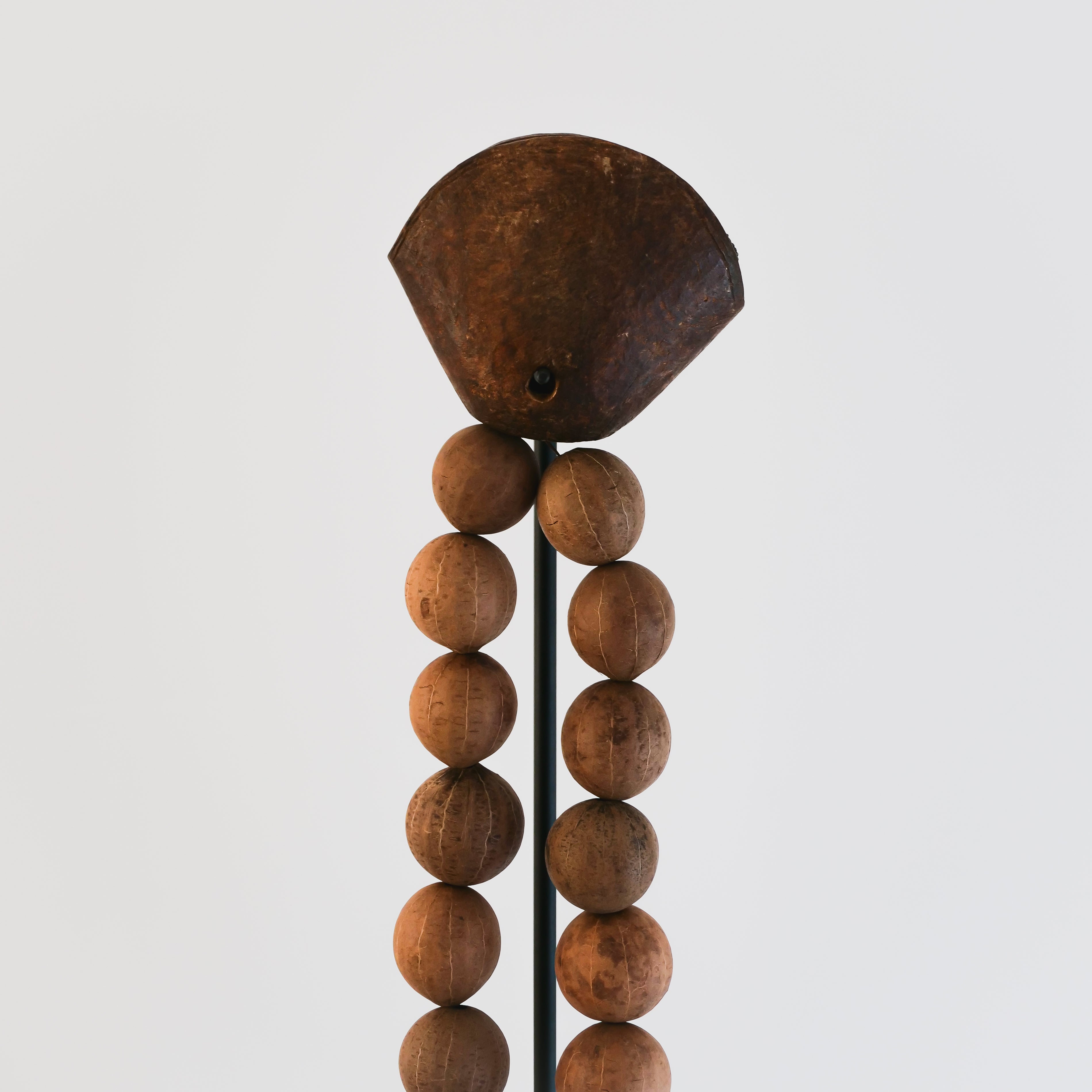 Studio Julia Atlas - Natural Zimbabwe, Wooden Bell Somalia