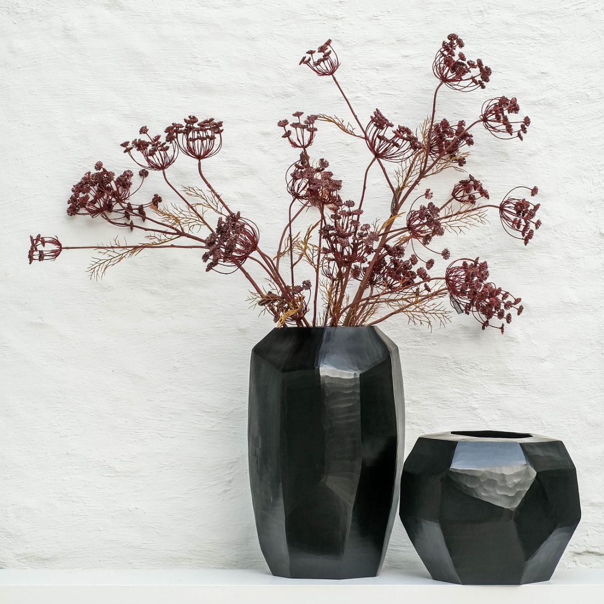 GUAXS Vaas Cubistic Black - Tall