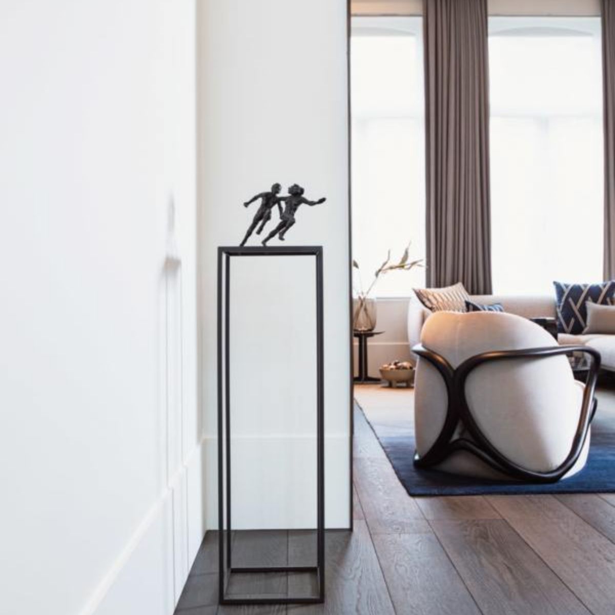 Gardeco metal base staander