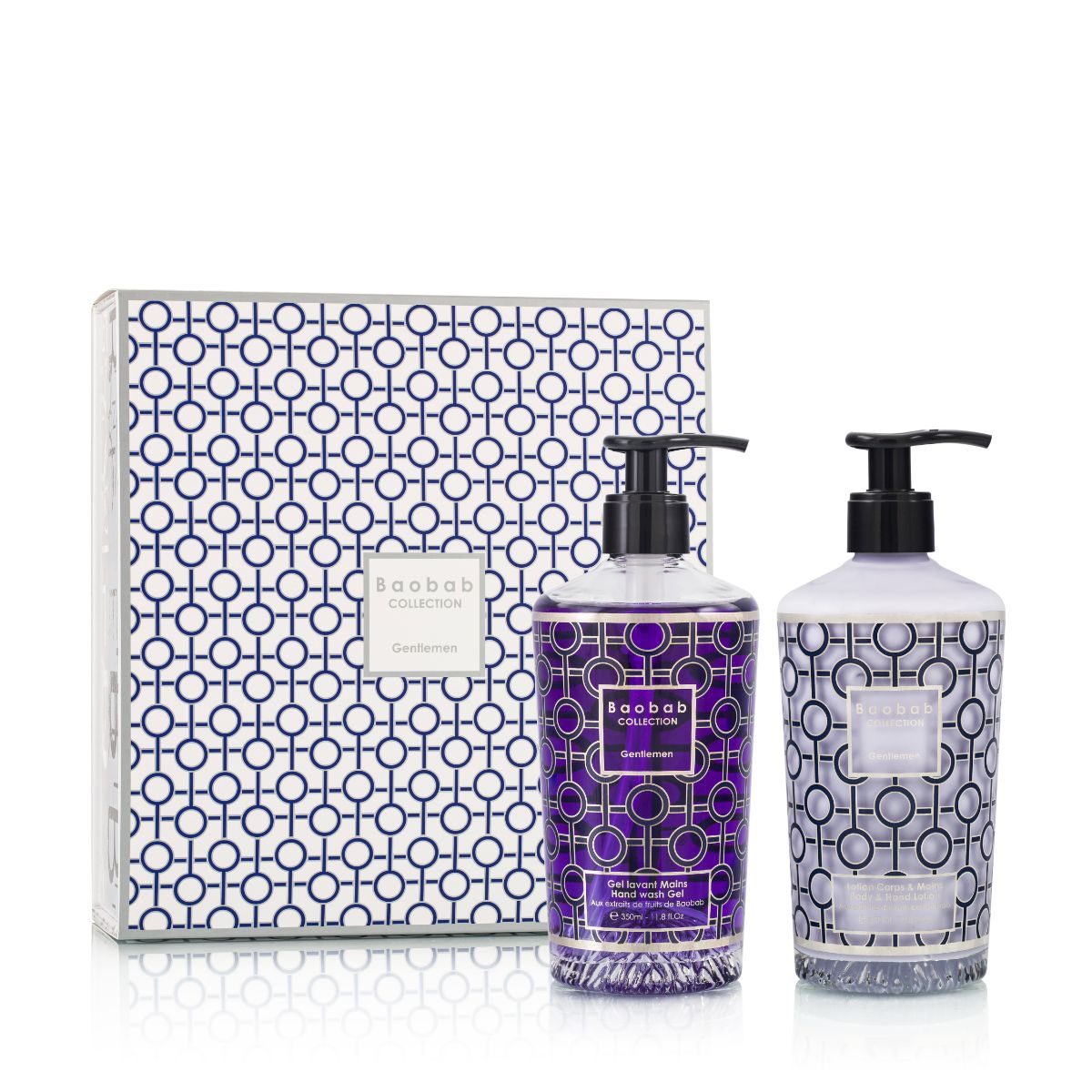 Gift Box Gentlemen Body & Hand Lotion + Hand Wash Gel