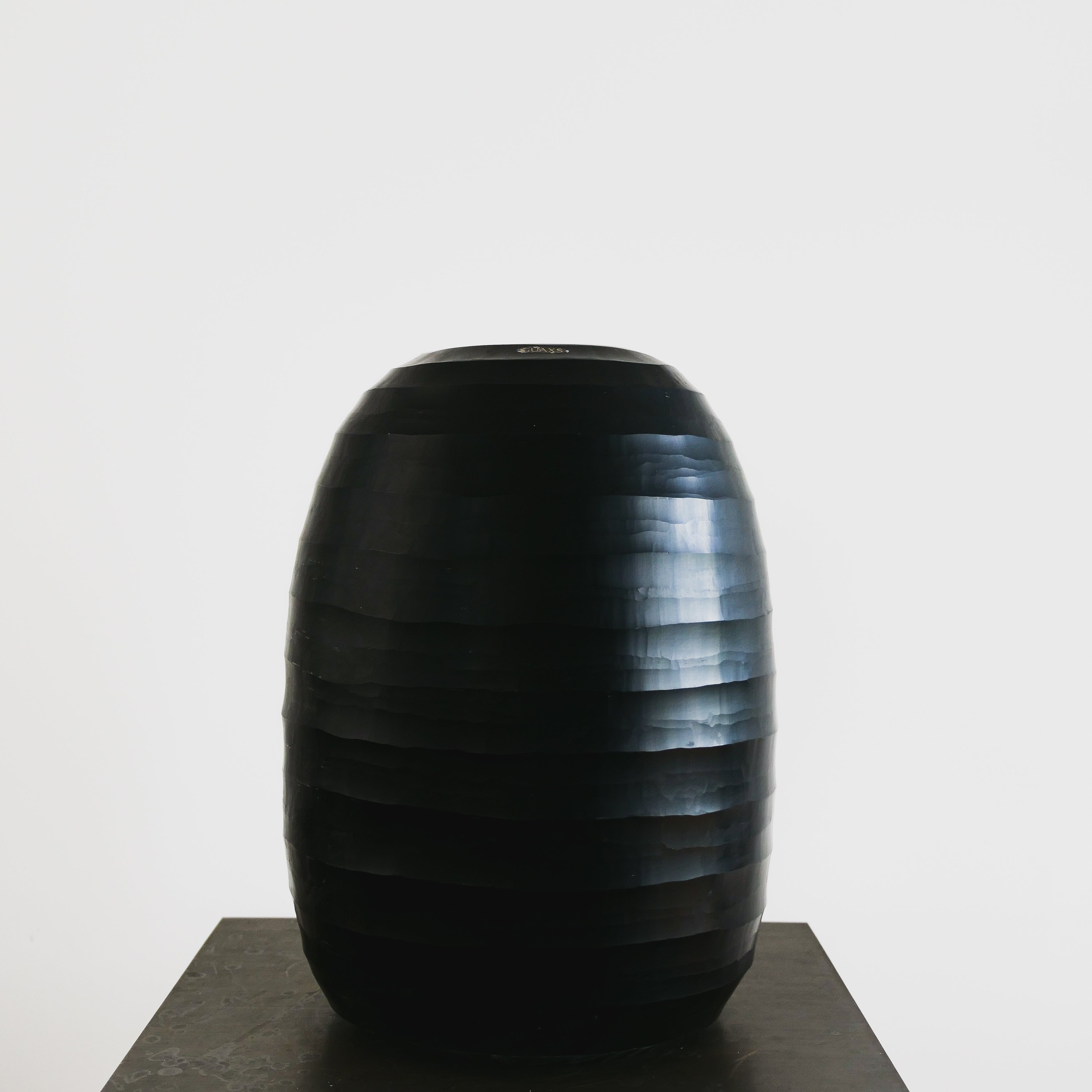 GUAXS Vase Belly Noir - Énorme