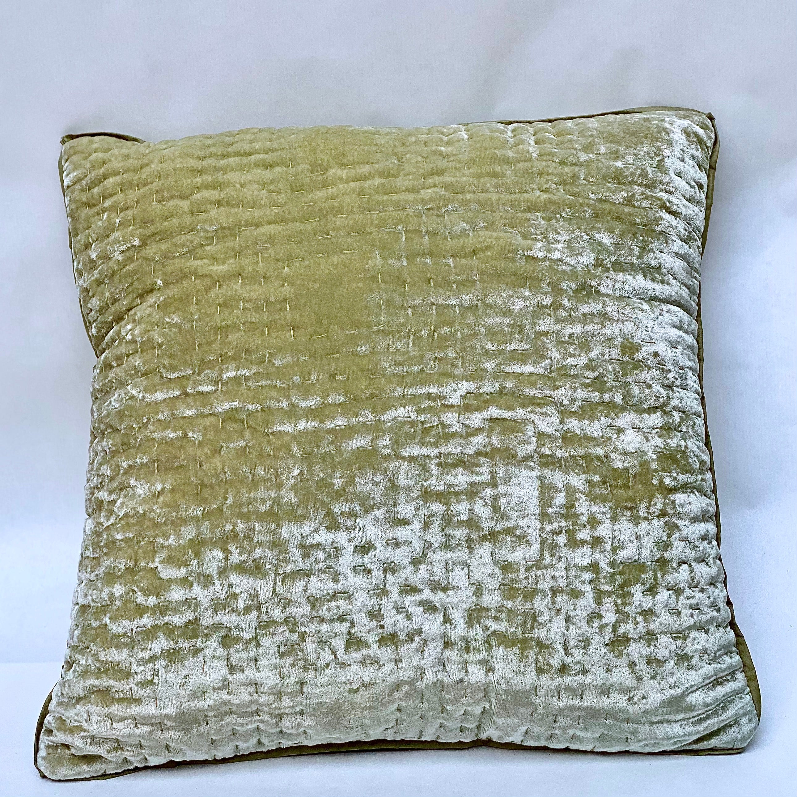 Anke Drechsel coussin Labyrinthe