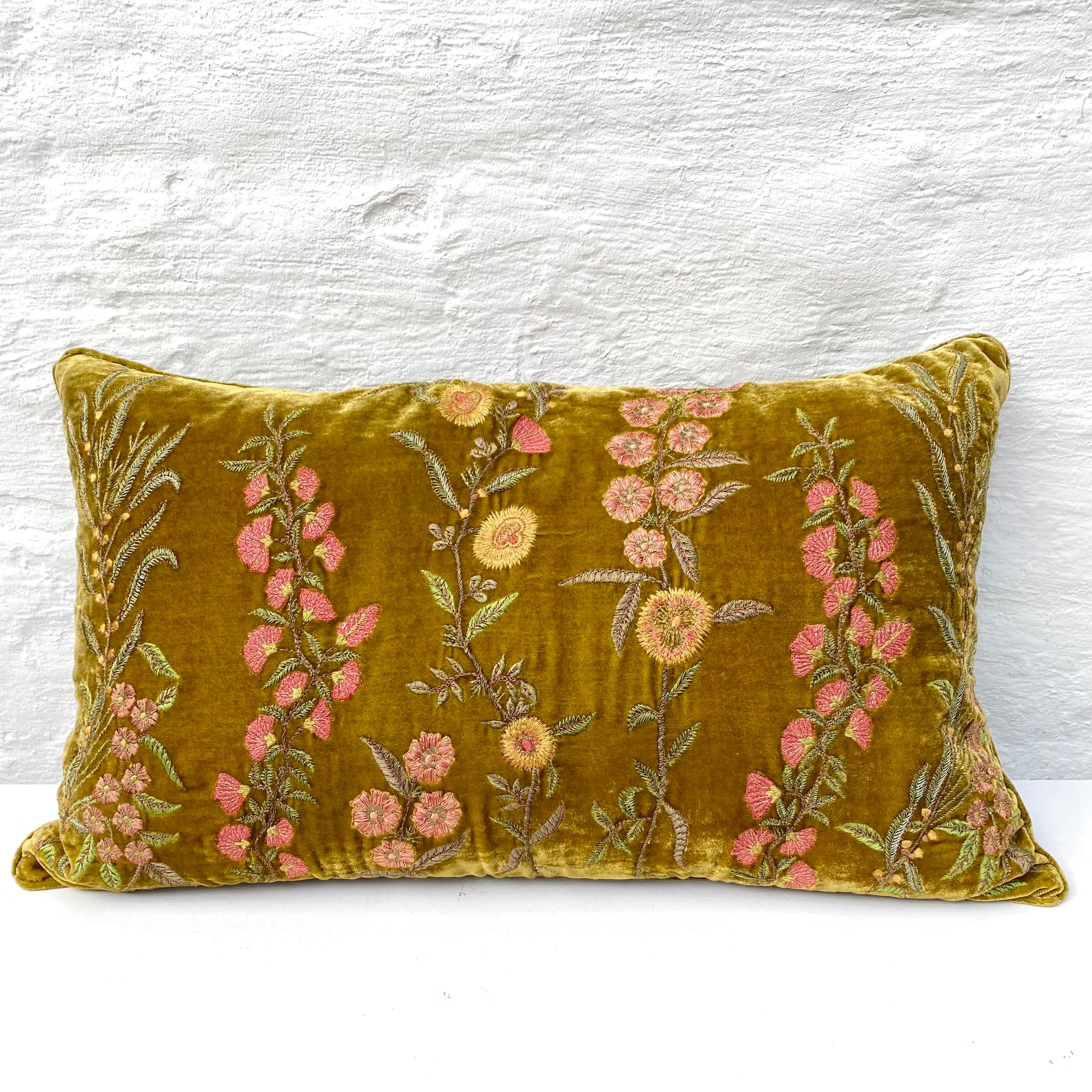 Coussins Anke Drechsel - Tivoli Foliate Green