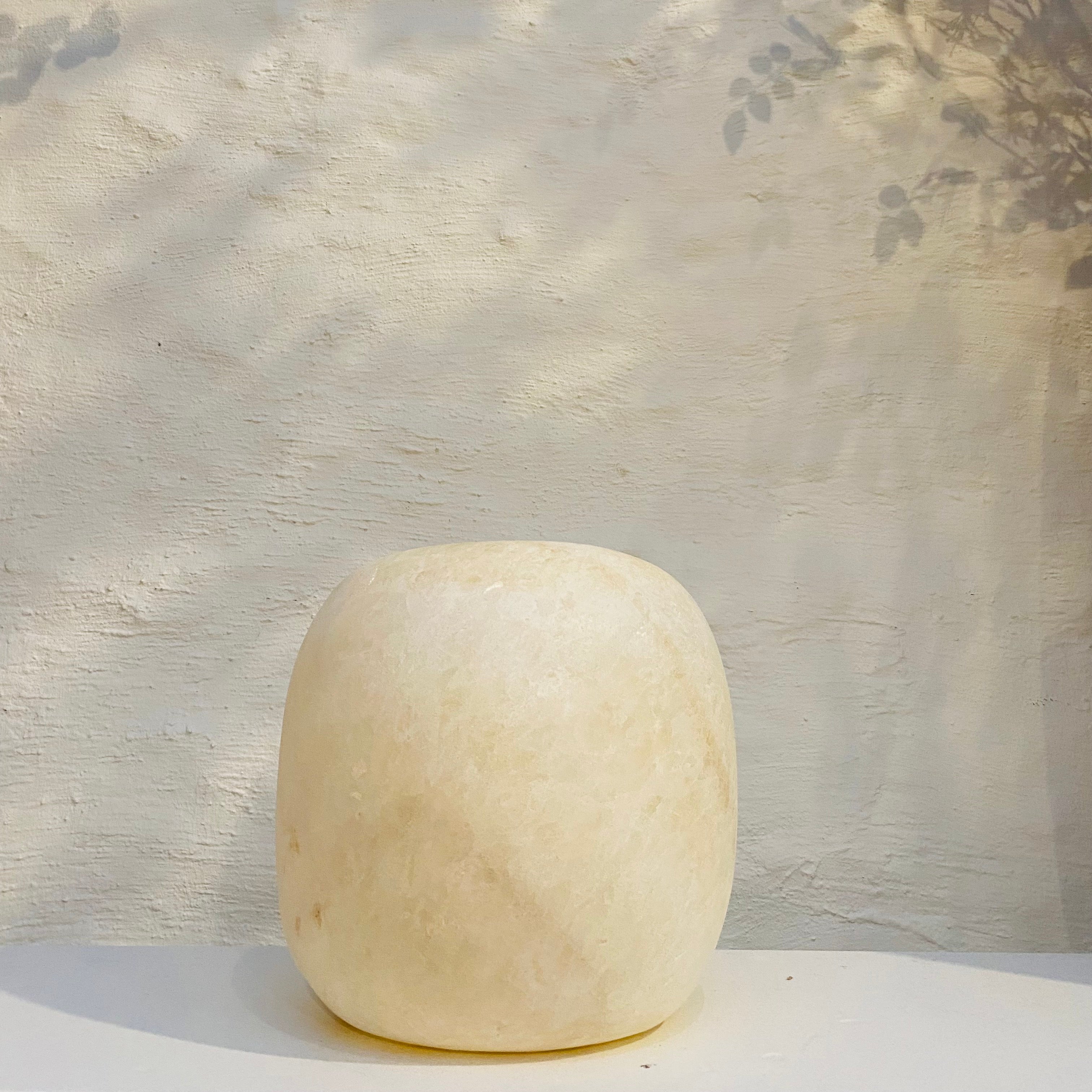 Alabaster Theelichthouder Curra Large
