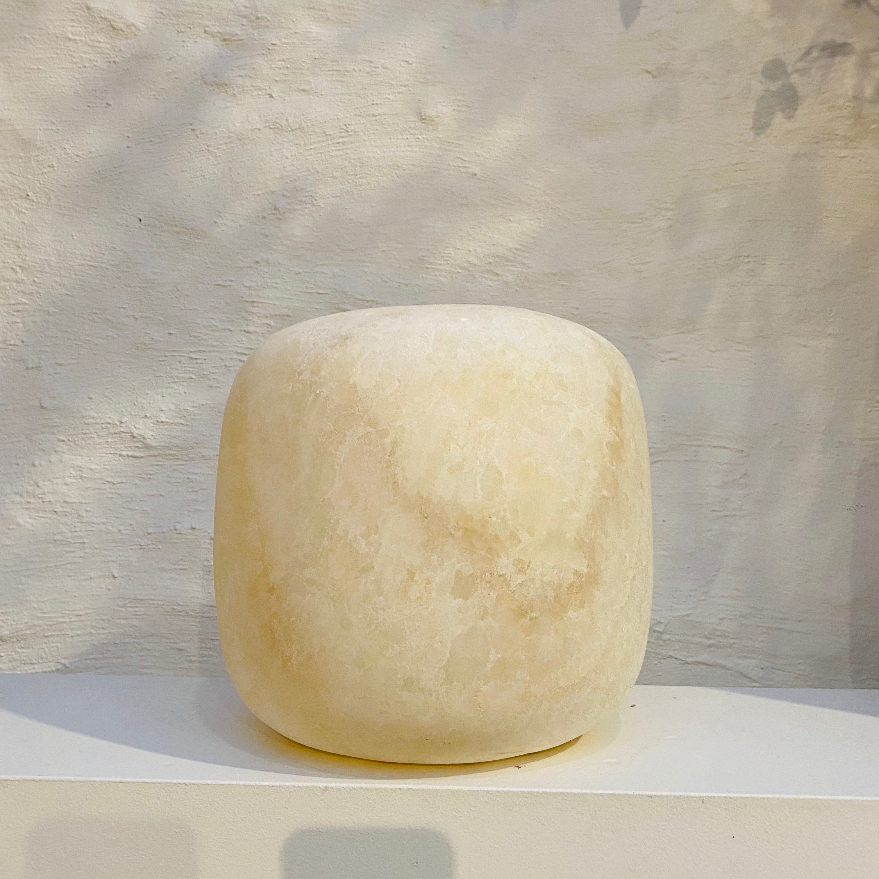 Alabaster Theelichthouder Curra Xtra Large