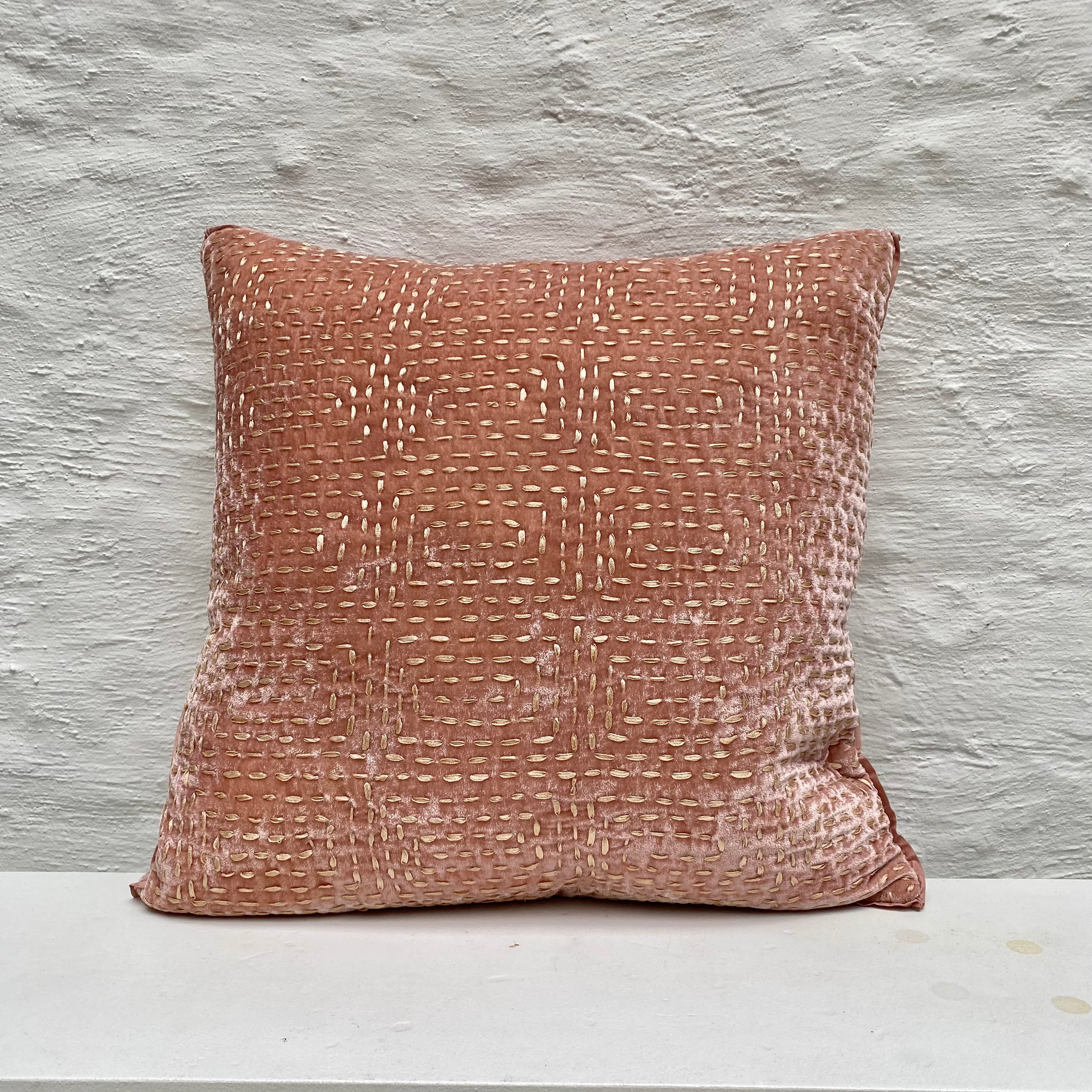 Coussin Anke Drechsel - Metril II Rose Quartz