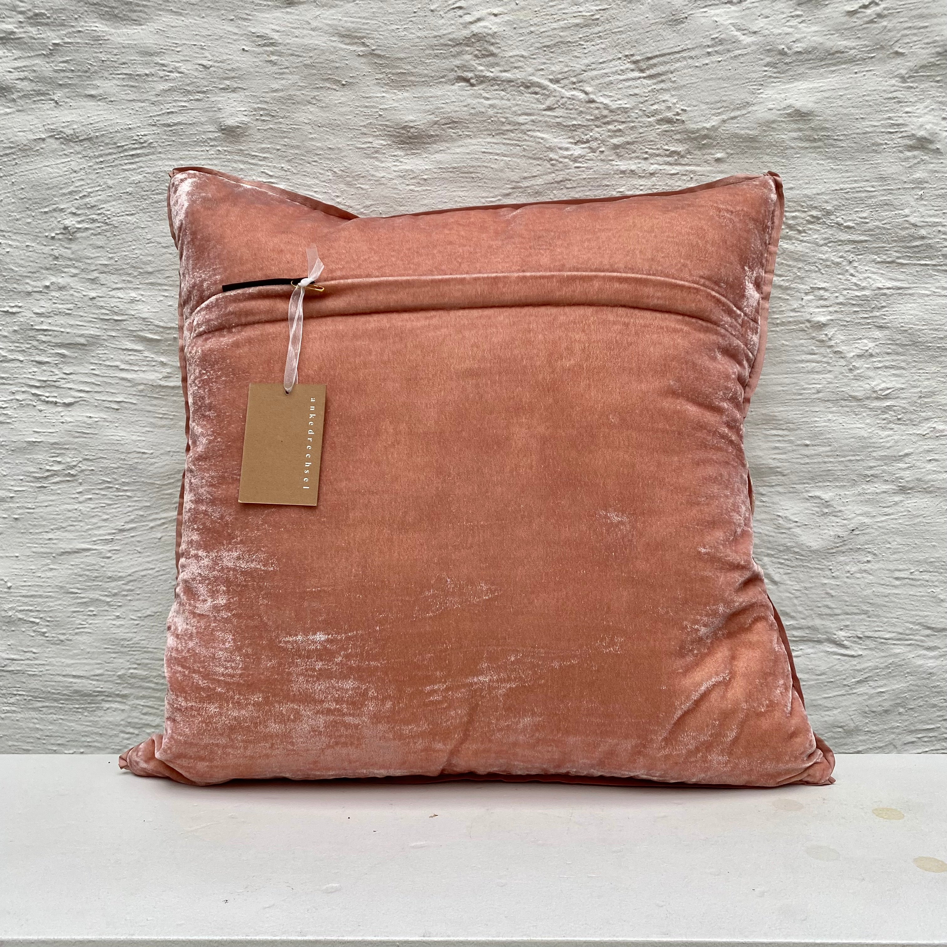 Coussin Anke Drechsel - Metril II Rose Quartz