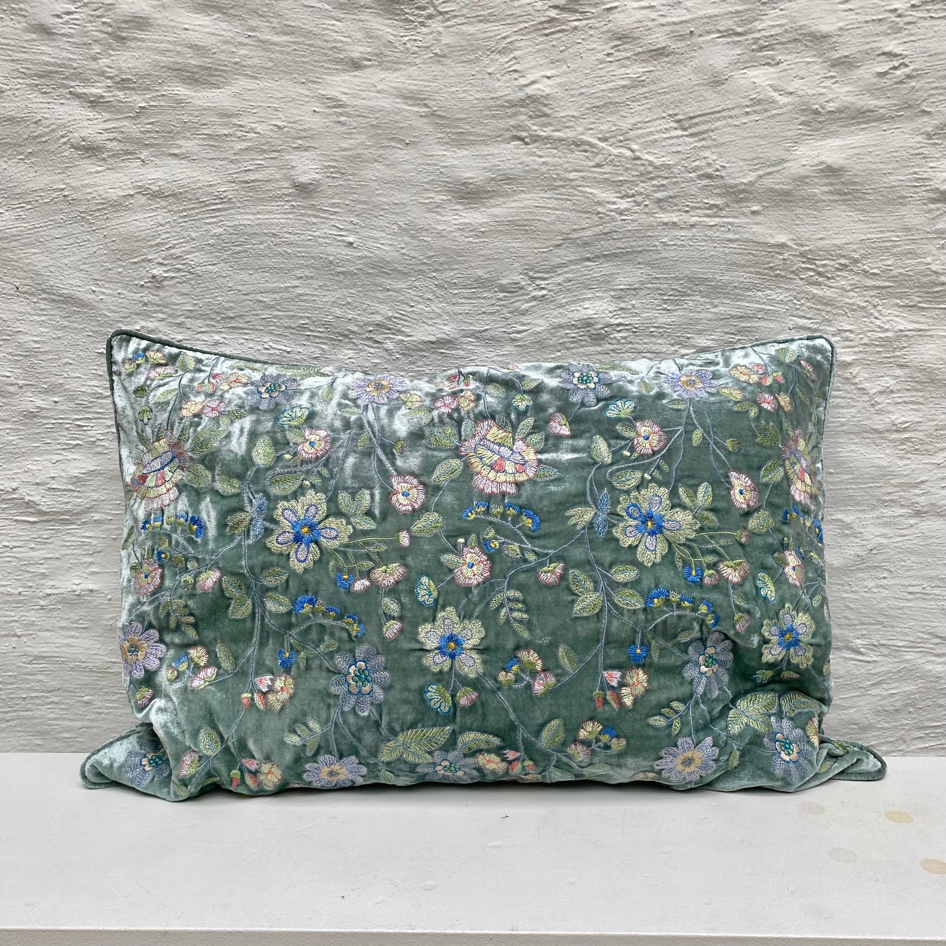 Coussin Anke Drechsel - Megan Perfect Blue