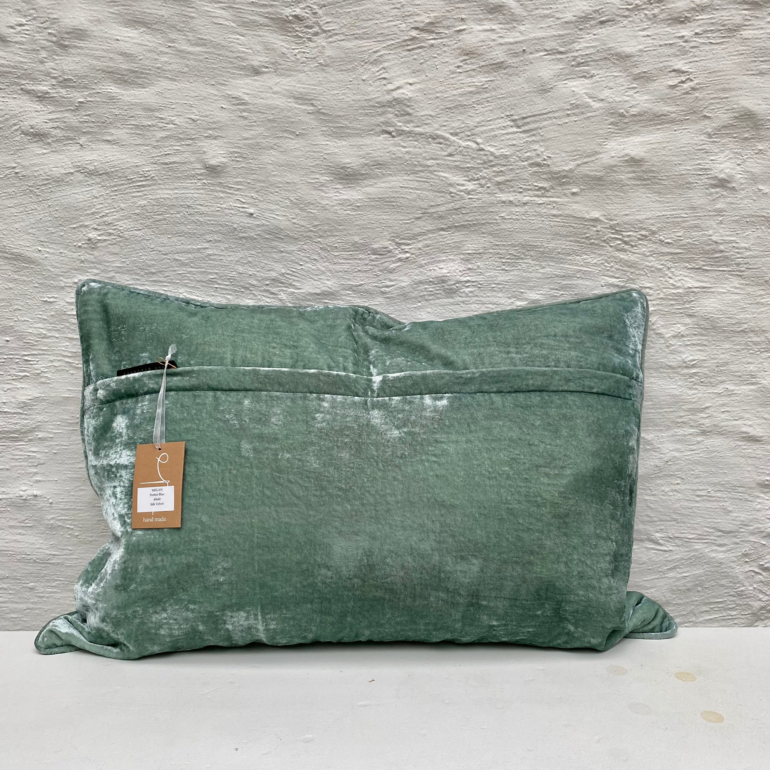 Coussin Anke Drechsel - Megan Perfect Blue