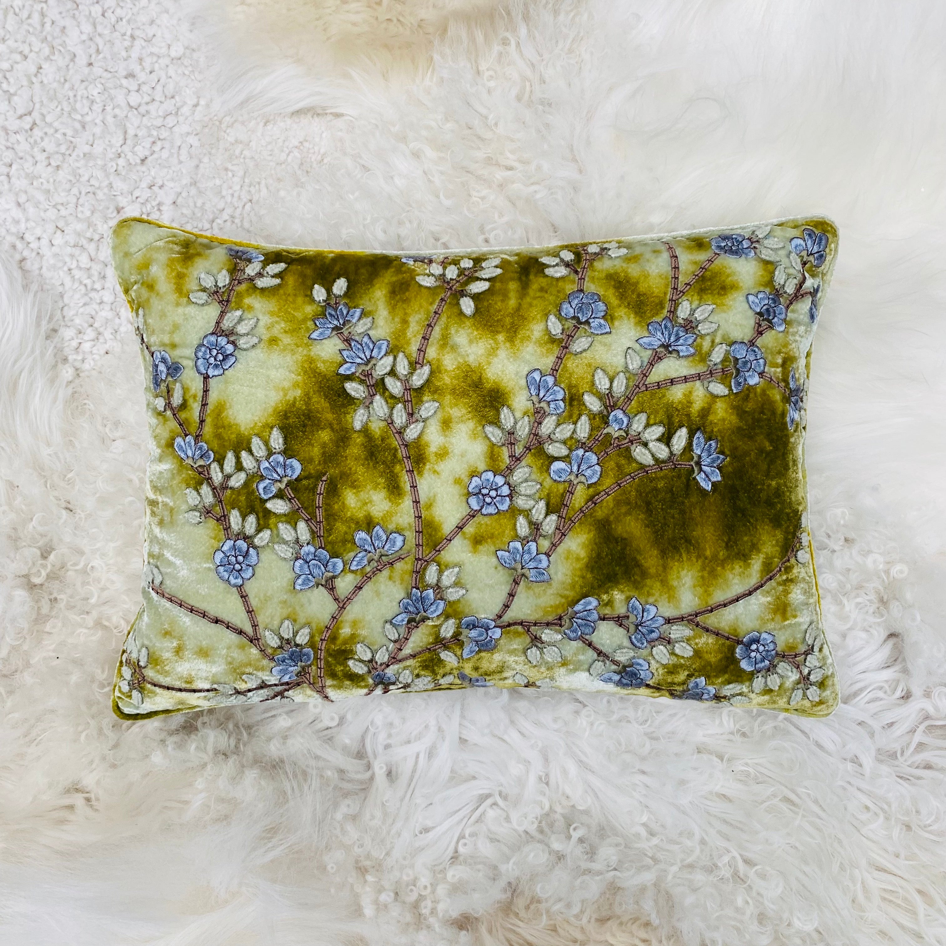Anke Drechsel coussin - Tuileries Shaded Mint