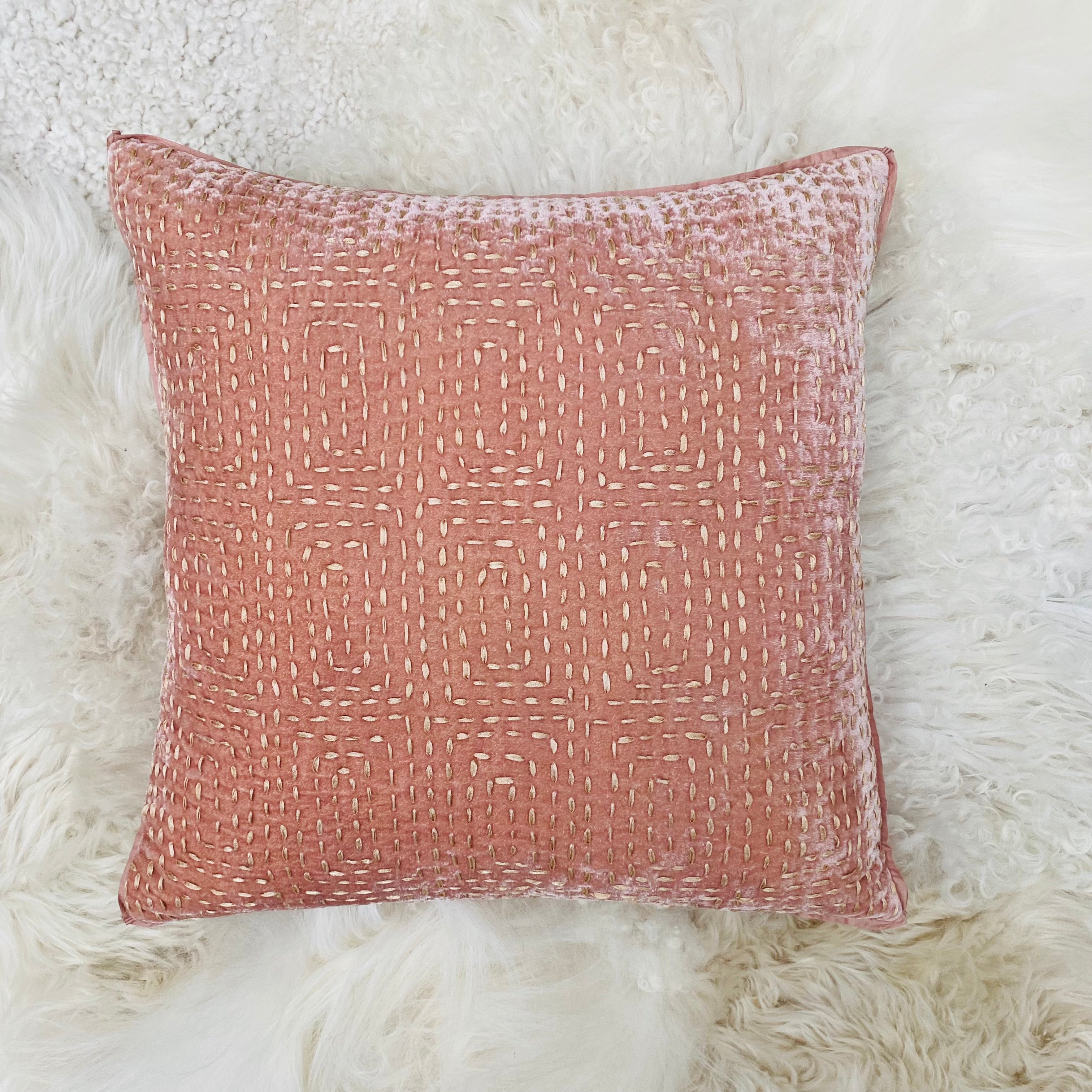 Coussin Anke Drechsel - Metril II Rose Quartz
