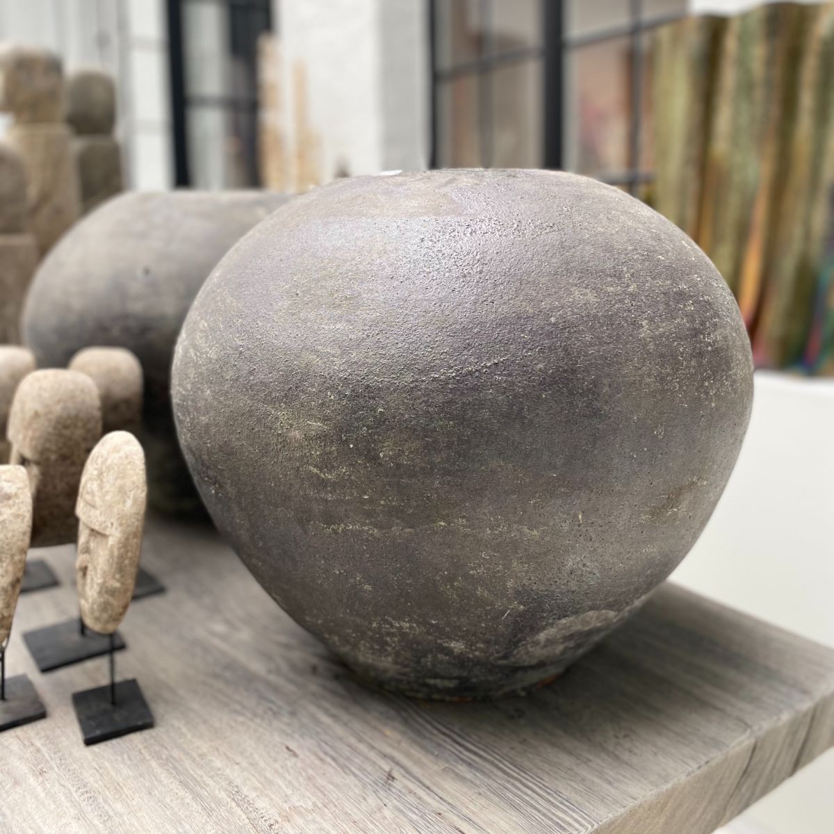 Pot à boule Breit en terre cuite