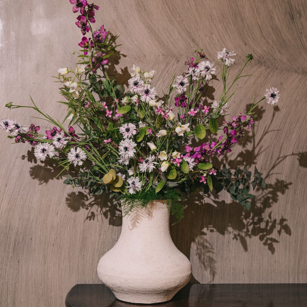 Joterie - La Dame Une - Vase BONHEUR (Olive)