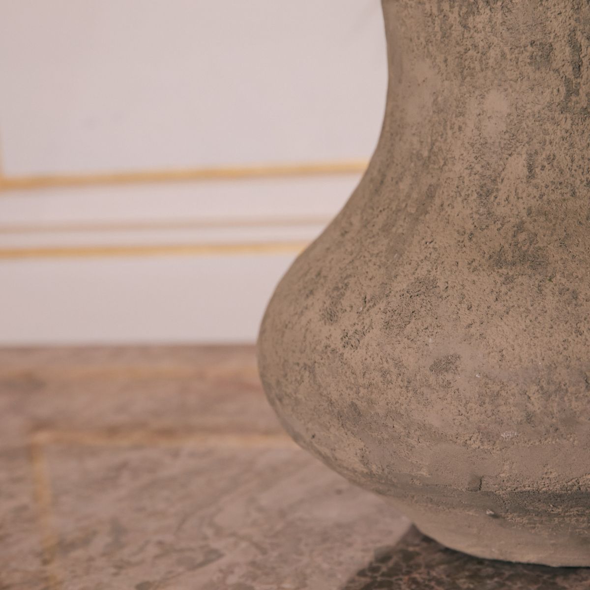 Joterie - La Dame Une - Vase BONHEUR (Olive)