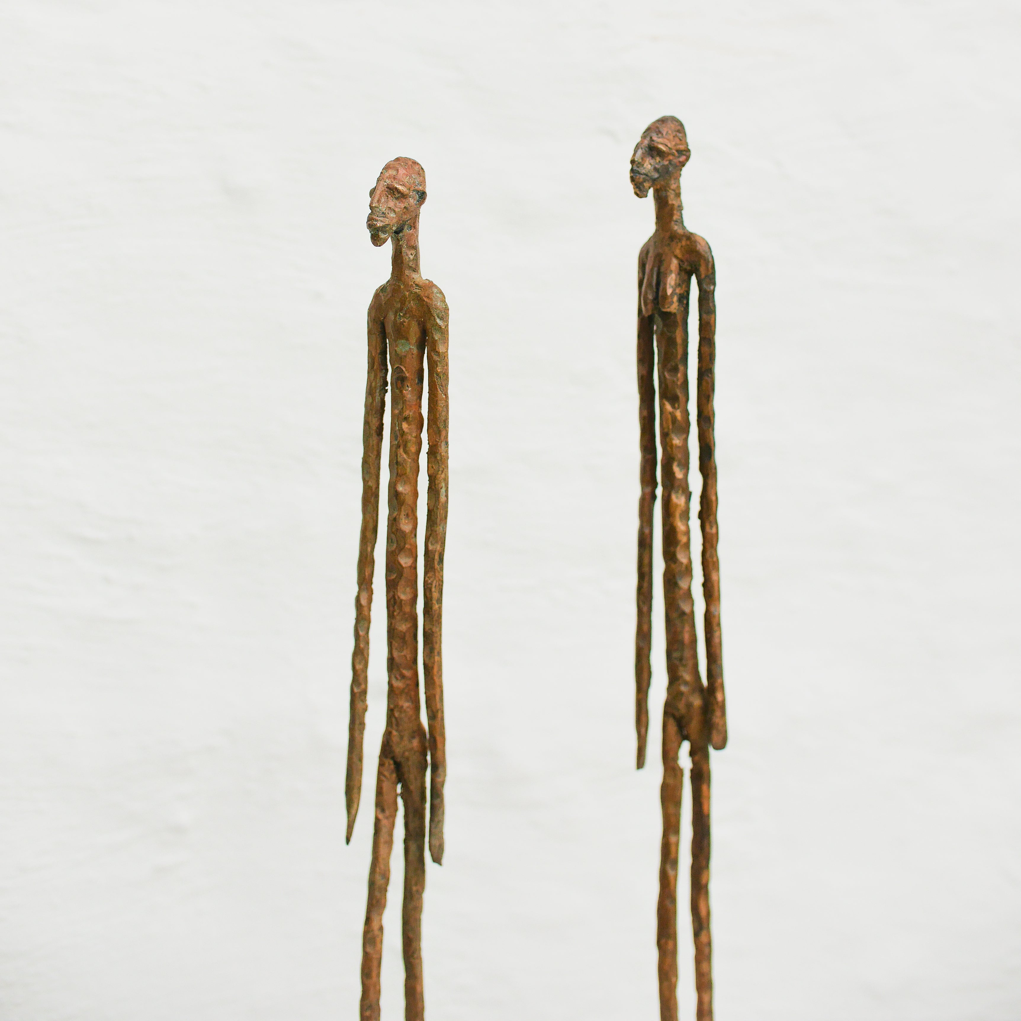 Fernando Otero bronze figure 50 cm Dogon - Mali