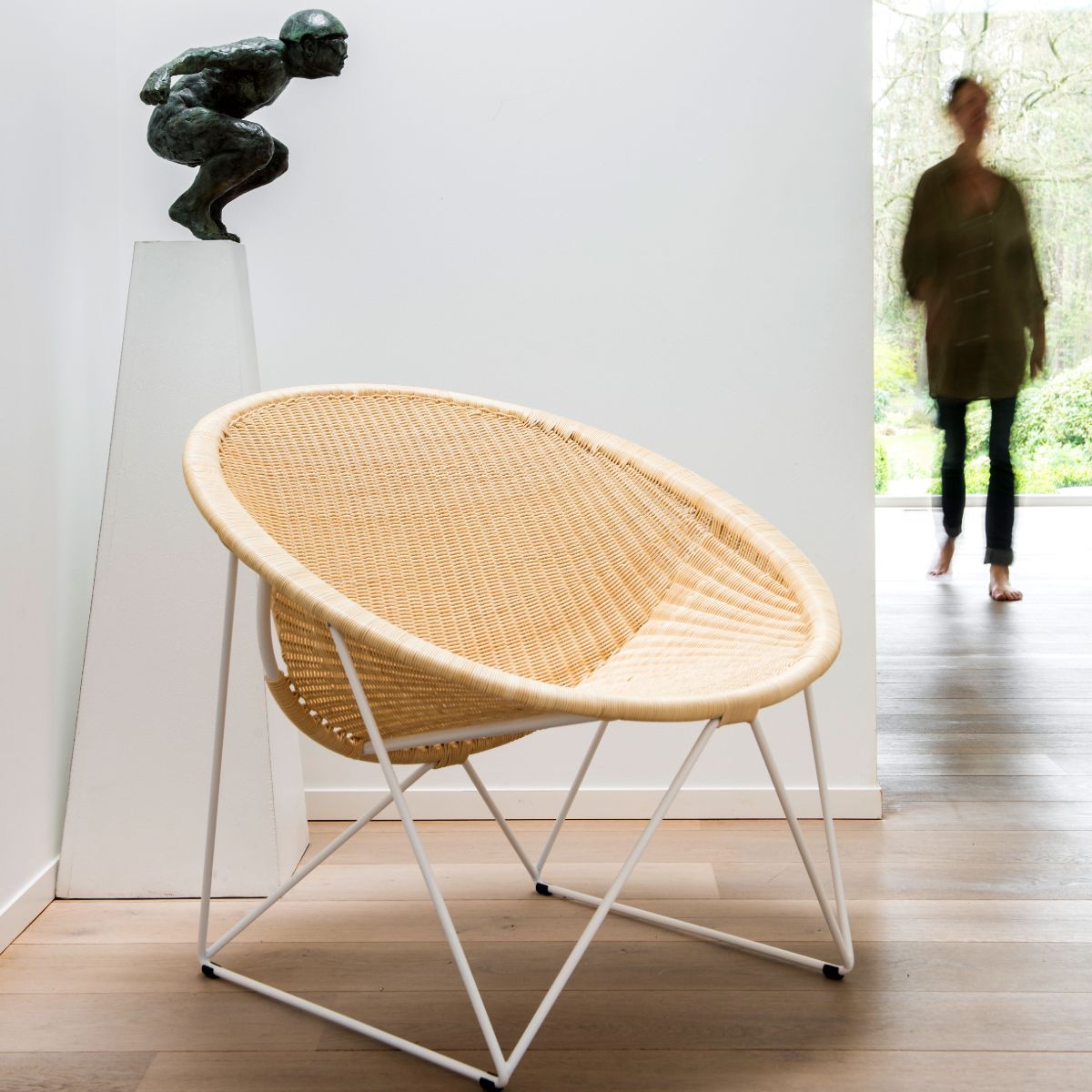 Feelgood designs C317 Lounge chair Indoor - Yuzuru Yanakawa