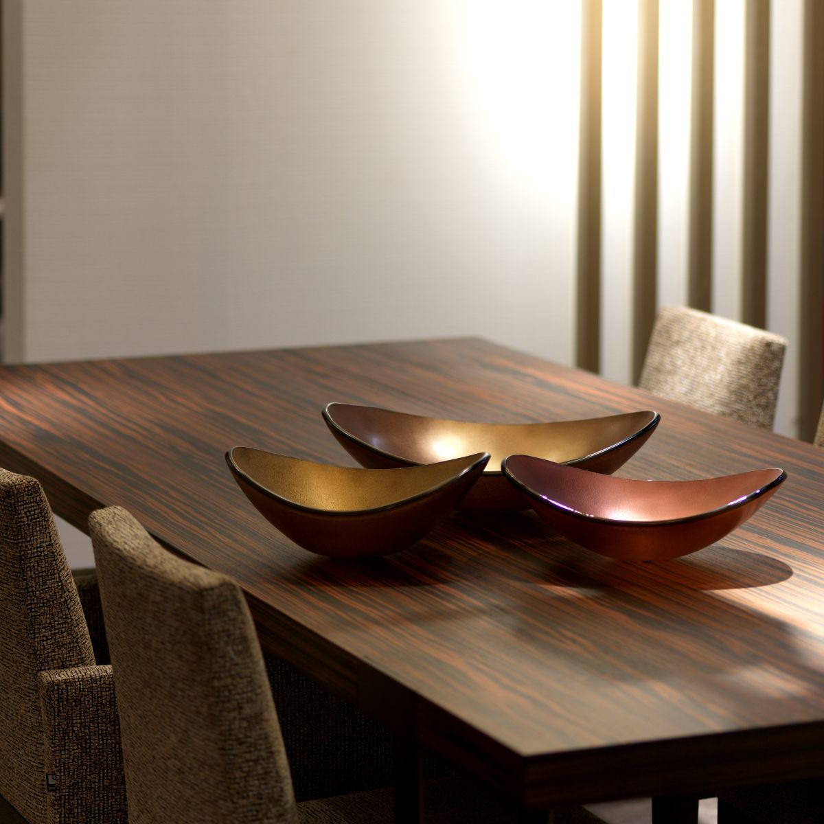 Regina Medeiros glazen schaal Bowl Oval