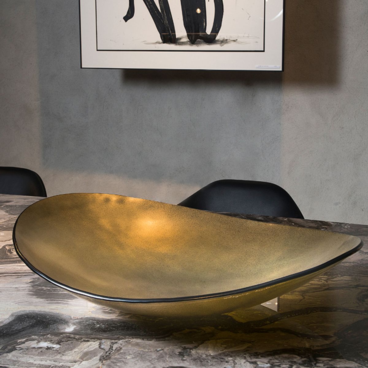Regina Medeiros coupelle en verre Bol ovale