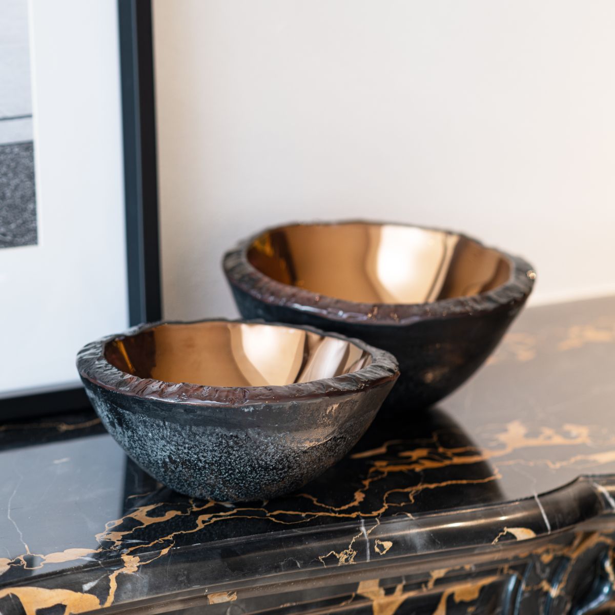 Regina Medeiros schaal Bowl Bronze