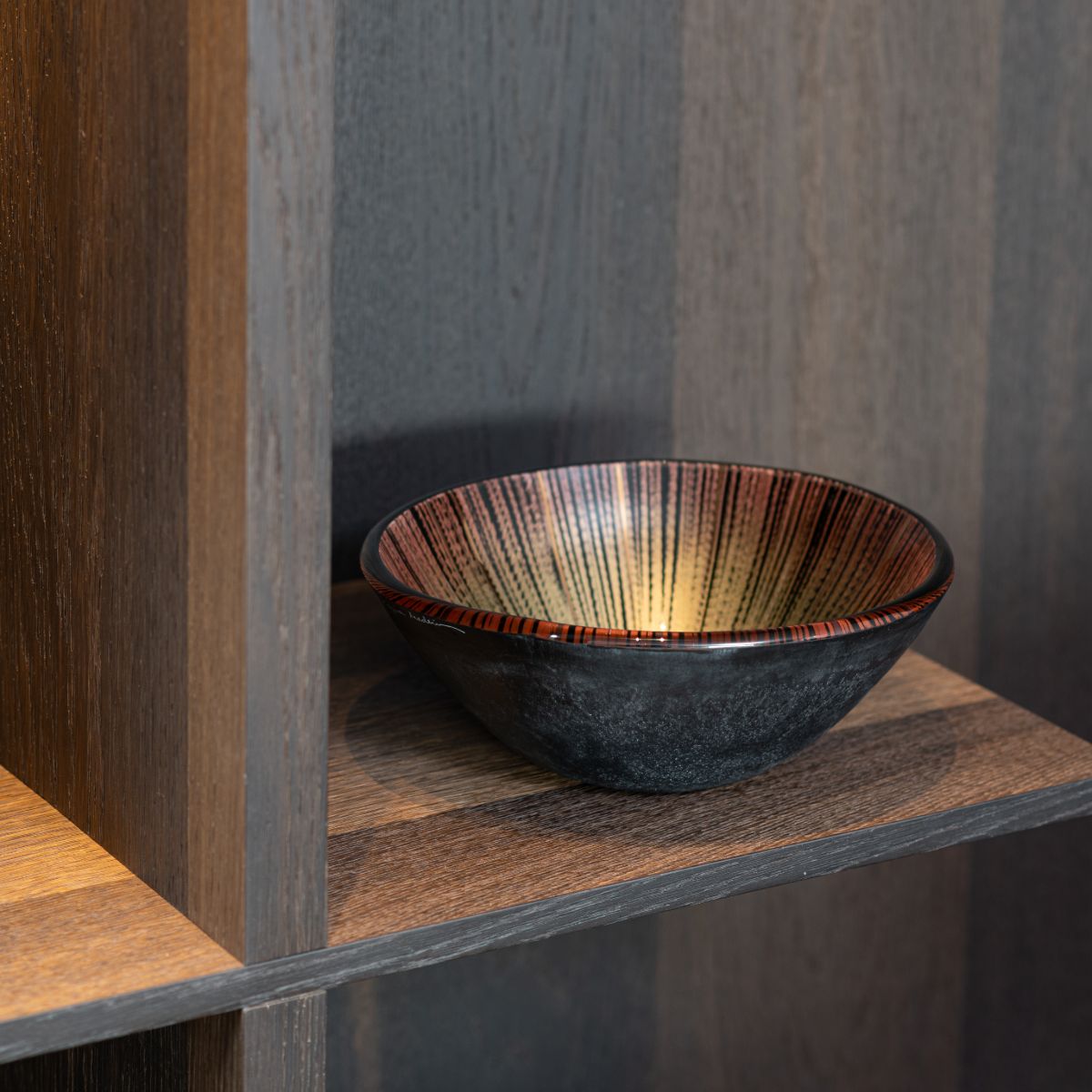 Regina Medeiros schaal Bowl Riscado Oxidos
