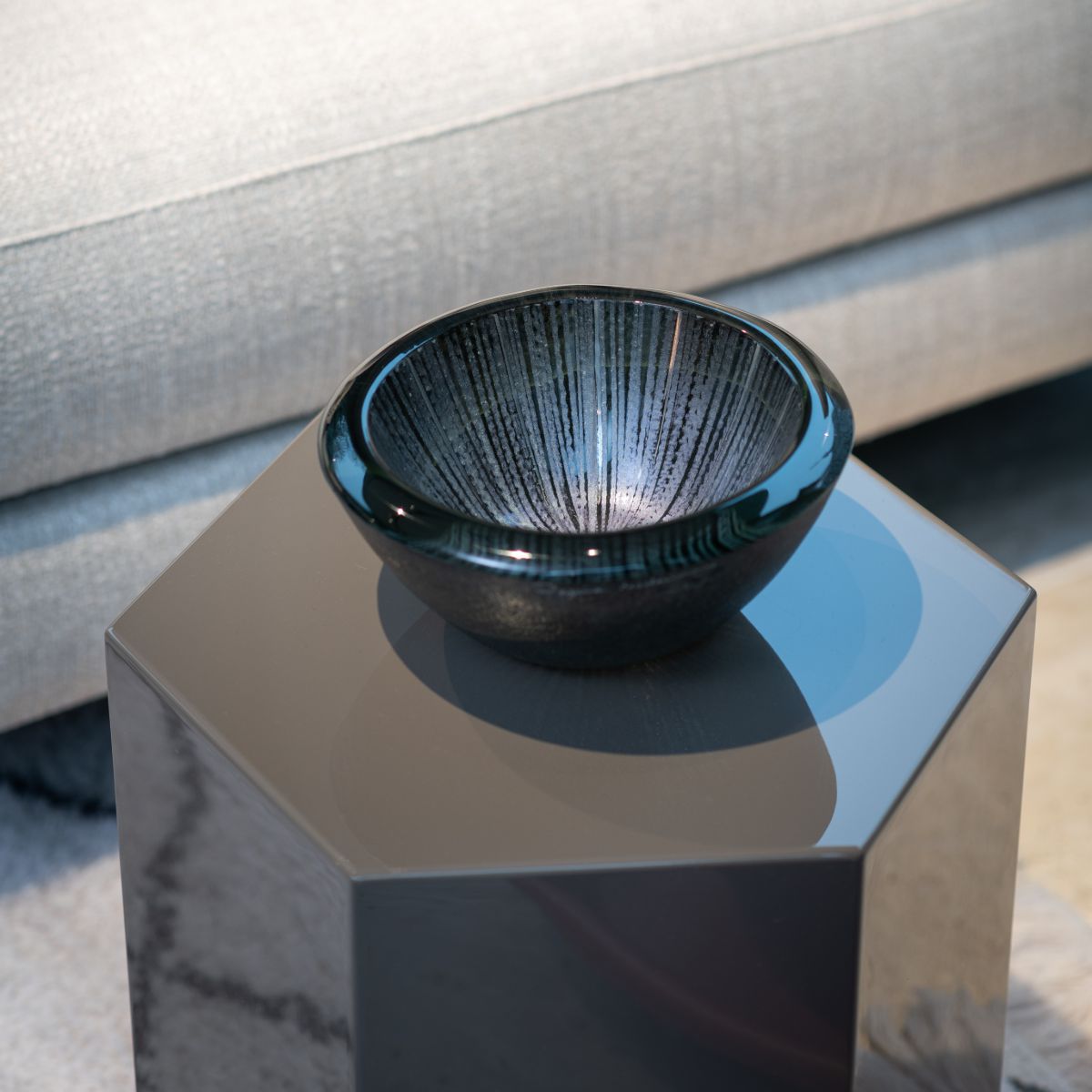 Regina Medeiros schaal Bowl Riscado Oxidos