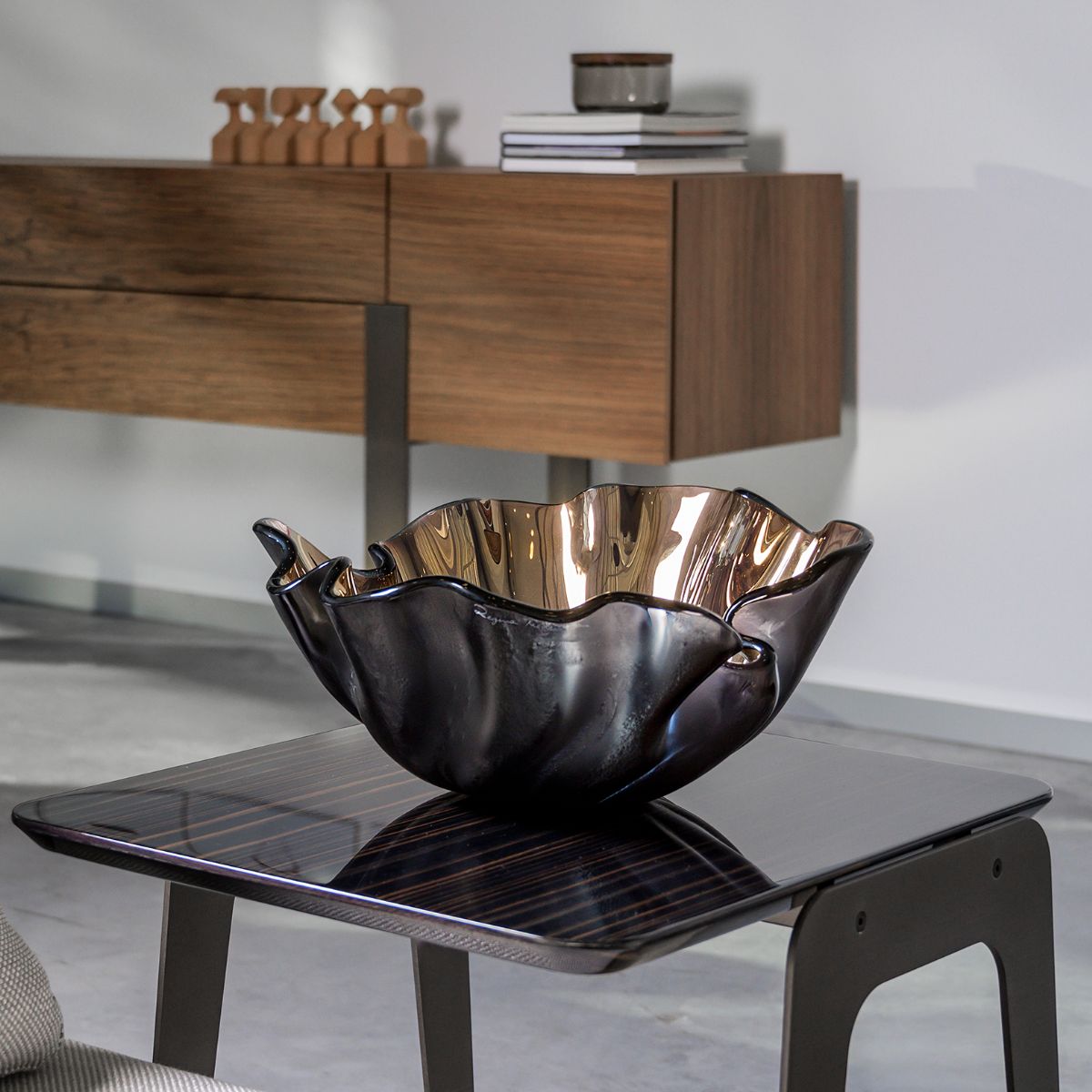 Regina Medeiros glazen Bowl Lirio R