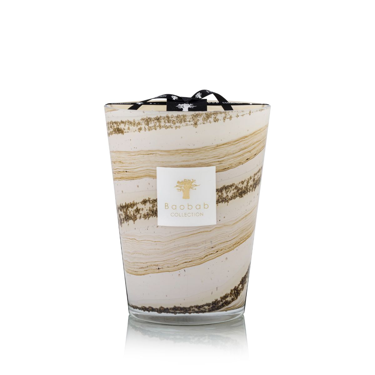 Bougie parfumée Baobab - Sand Siloli