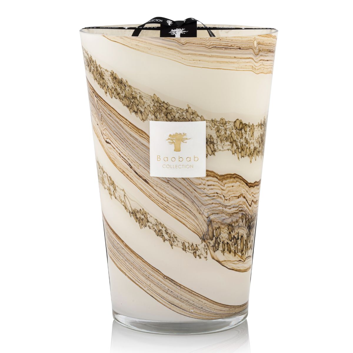 Bougie parfumée Baobab - Sand Siloli