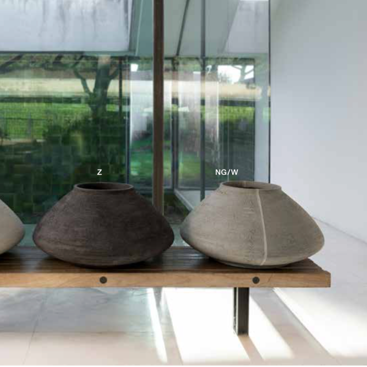 Atelier vierkant - pot LRC70